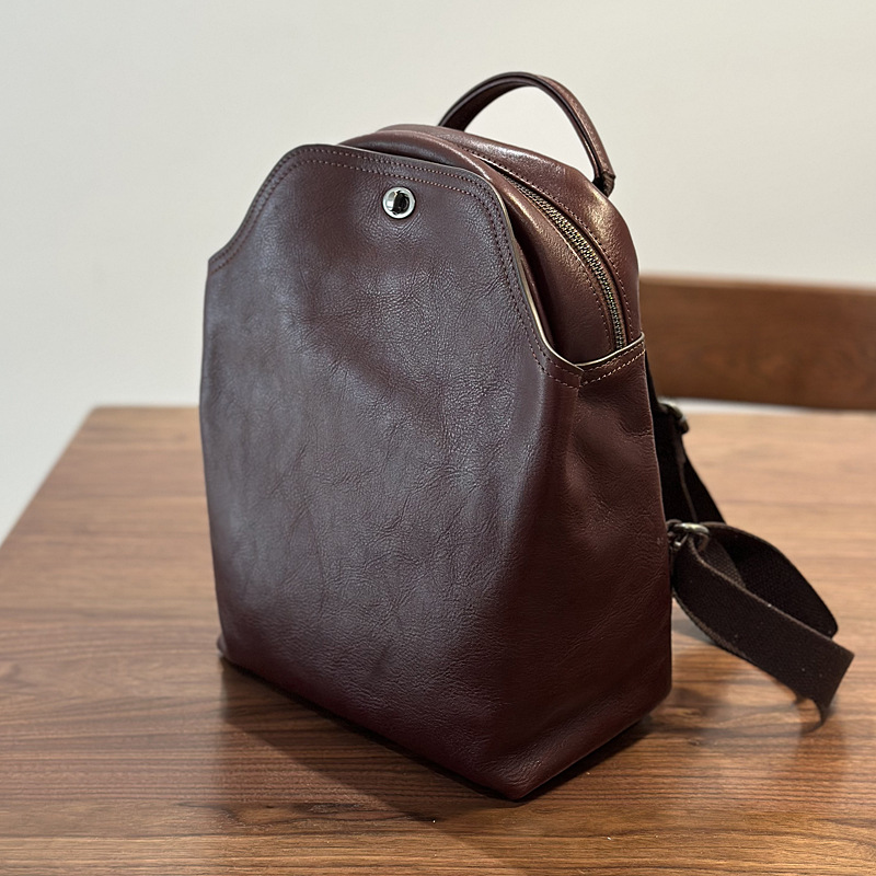 Ren Hex Backpack – Chestnut Brown