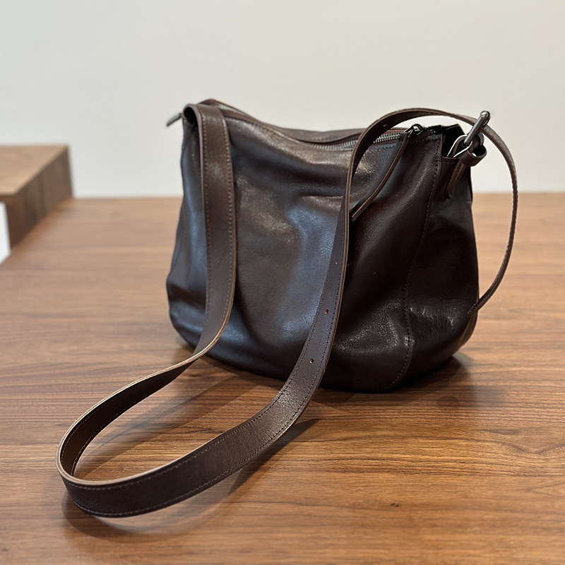 Vera Soft Bucket – Dark Mocha