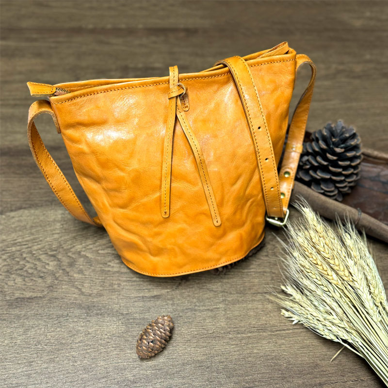 Hunter Canvas Satchel – Olive & Cognac