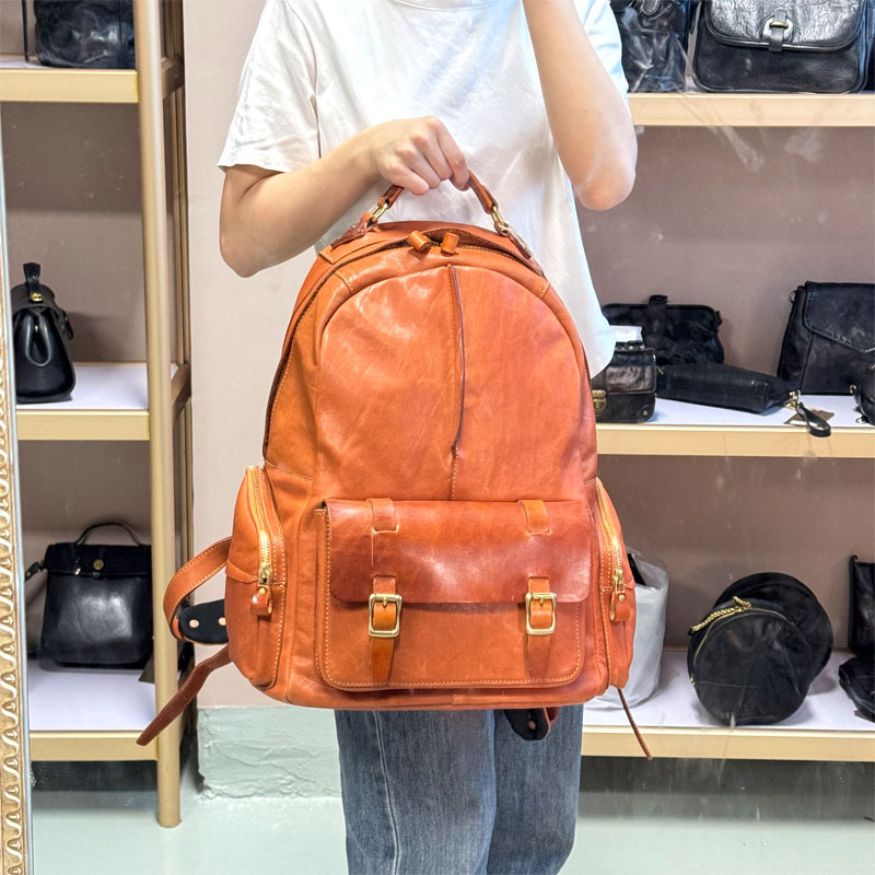 Willow Soft Bucket Bag – Honey Tan