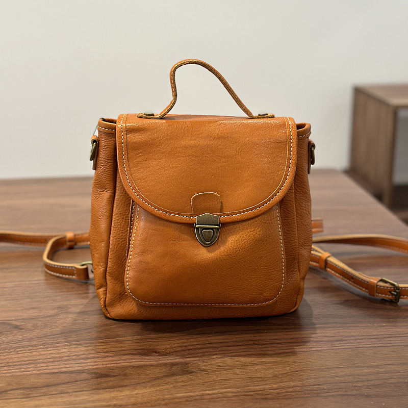 Alina Petite Backpack – Honey Amber