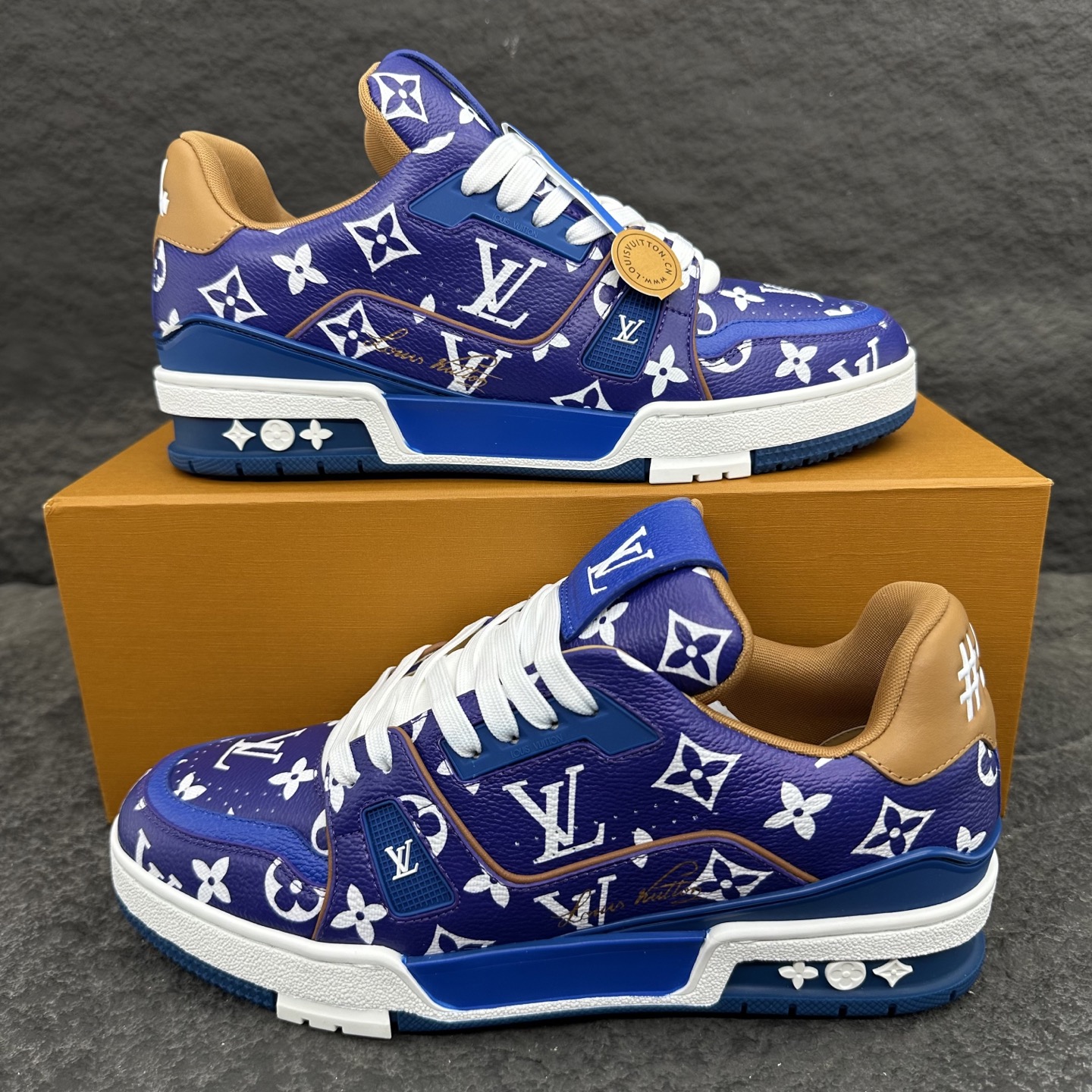 Louis Vuitton LV Trainer Sneaker Size 36-46