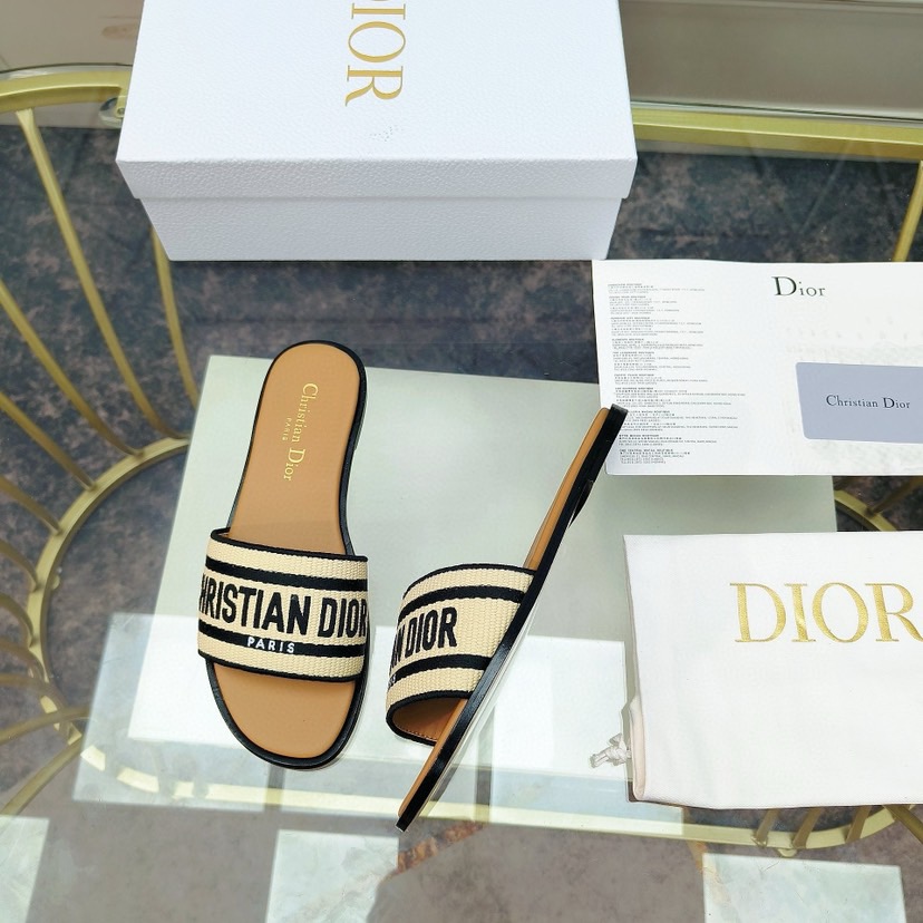 Dior Dway Slippers Size 36-41