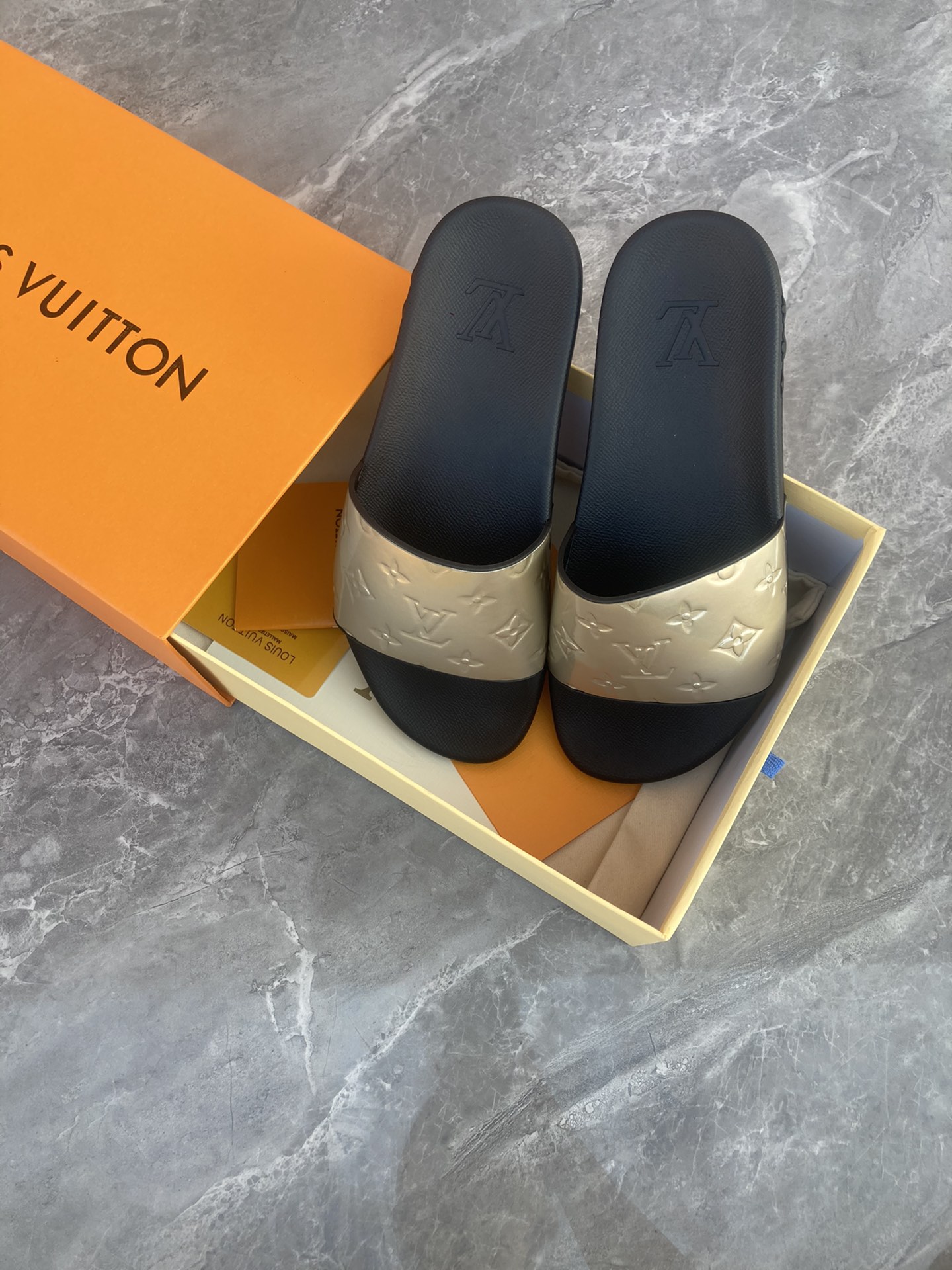Louis Vuitton 2024ss Candy Series Slippers Size 36-45