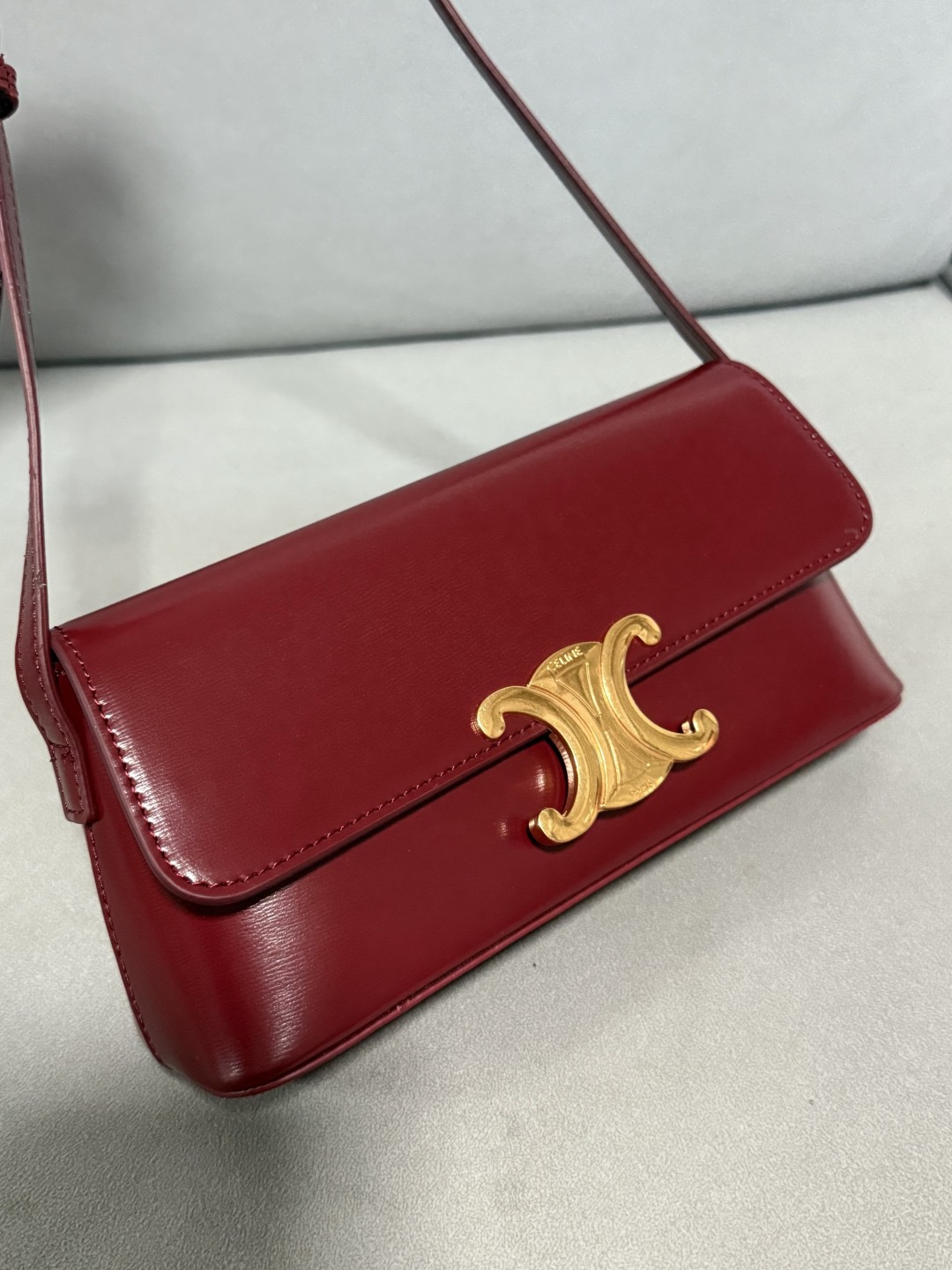 Celine 25ss Lulu Women Shoulder Bags Size 24*11.5*8cm