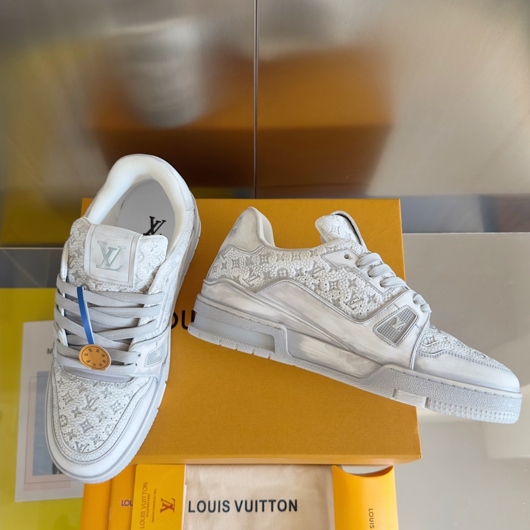Louis Vuitton 2024ss Trainer Sneaker Size 36-46
