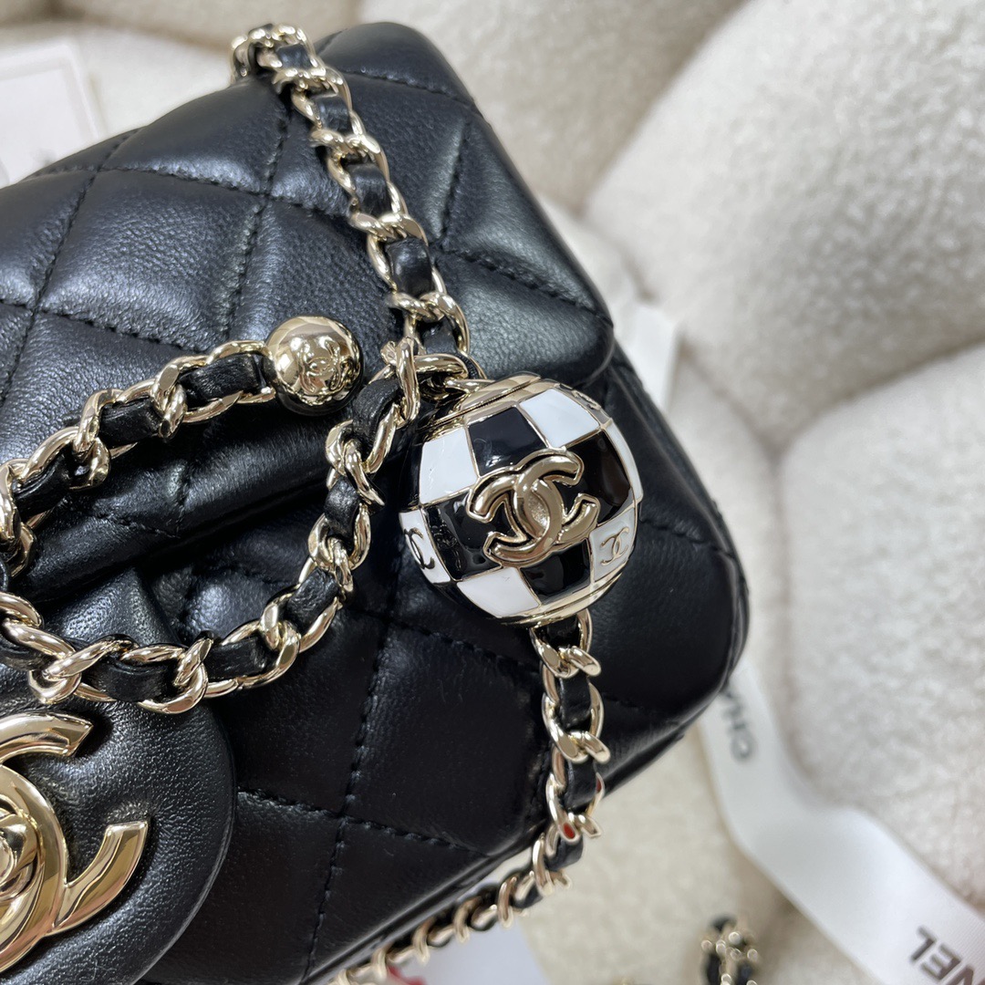 Chanel AS1787 Shoulder Bags Sheepskin 20cm