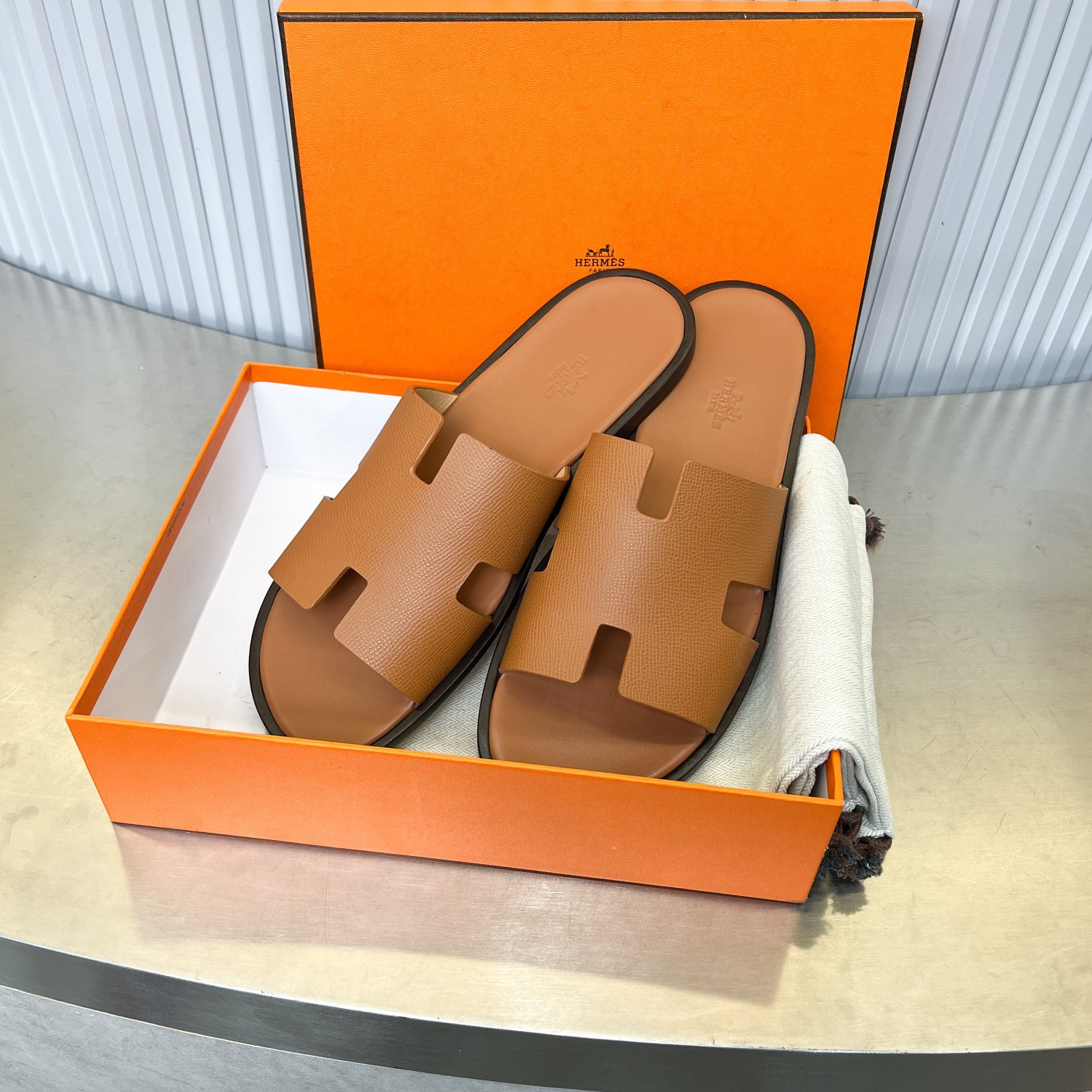 Hermes lzmir Sandals Size 40-45