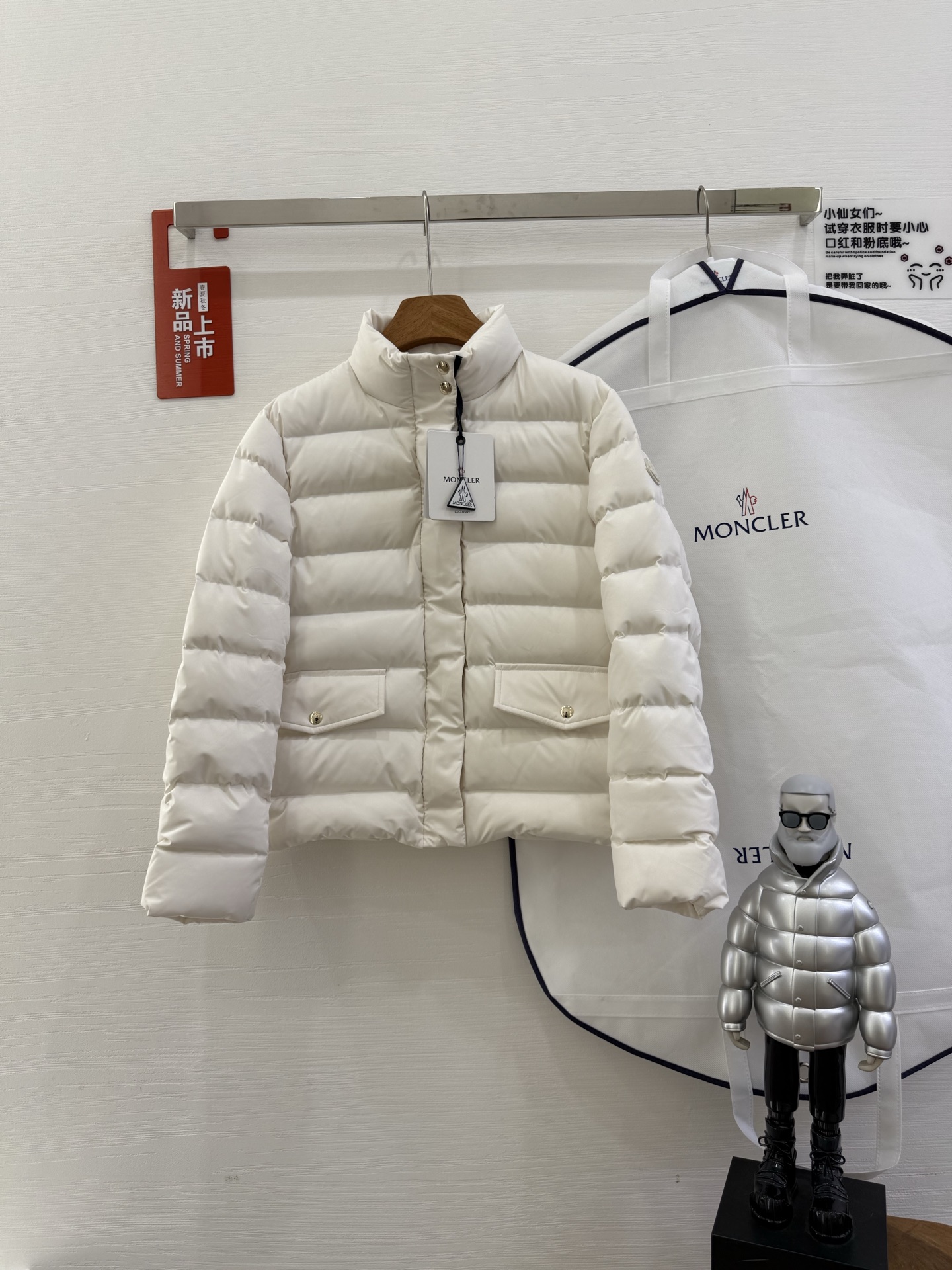 Moncler 25SS Bessettes Women Down Jacket Size 1-4