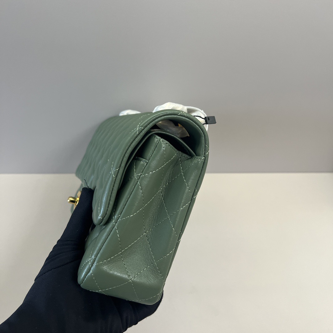 Chanel CF1112 Shoulder Bags Sheepskin 25cm