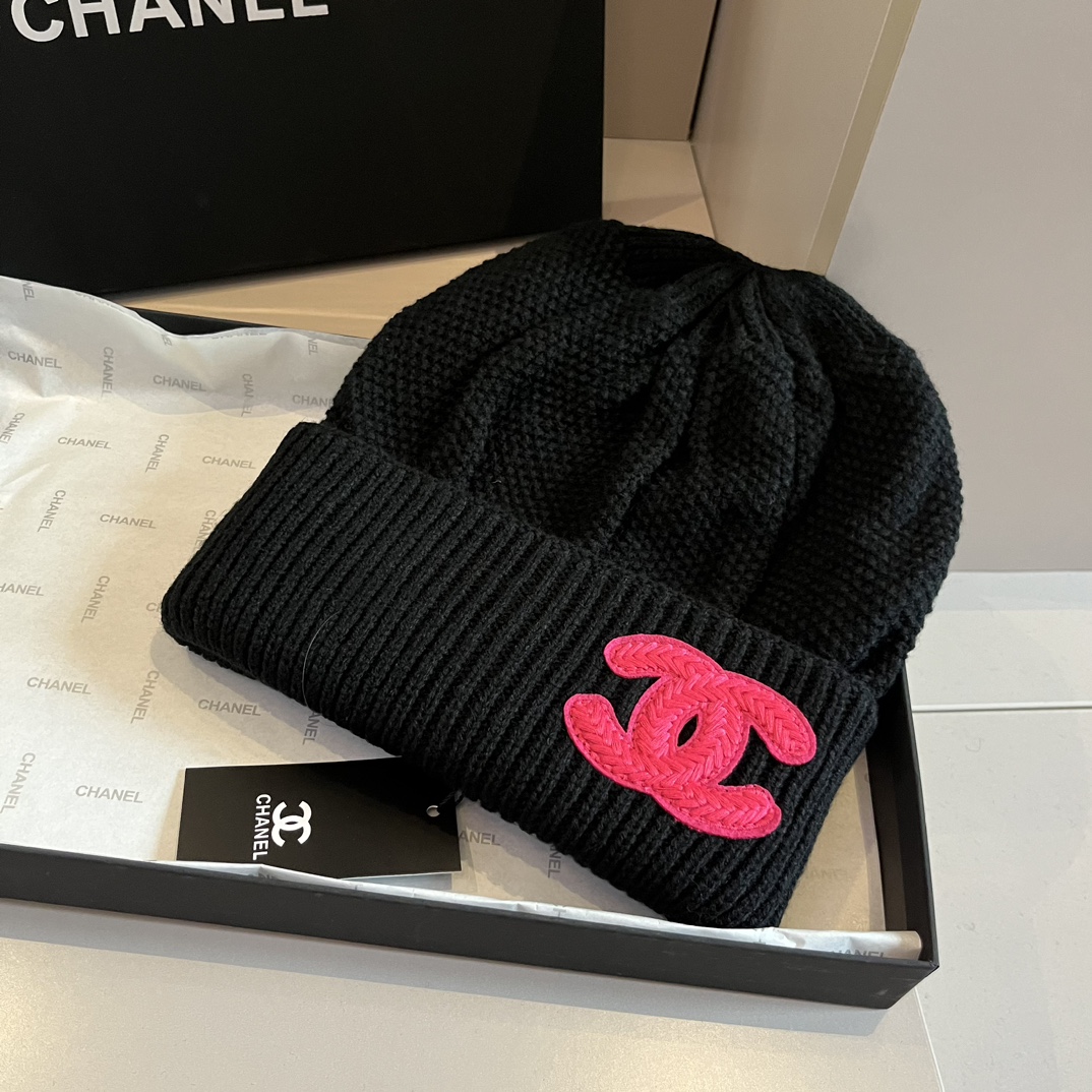 Chanel Knitted Hat