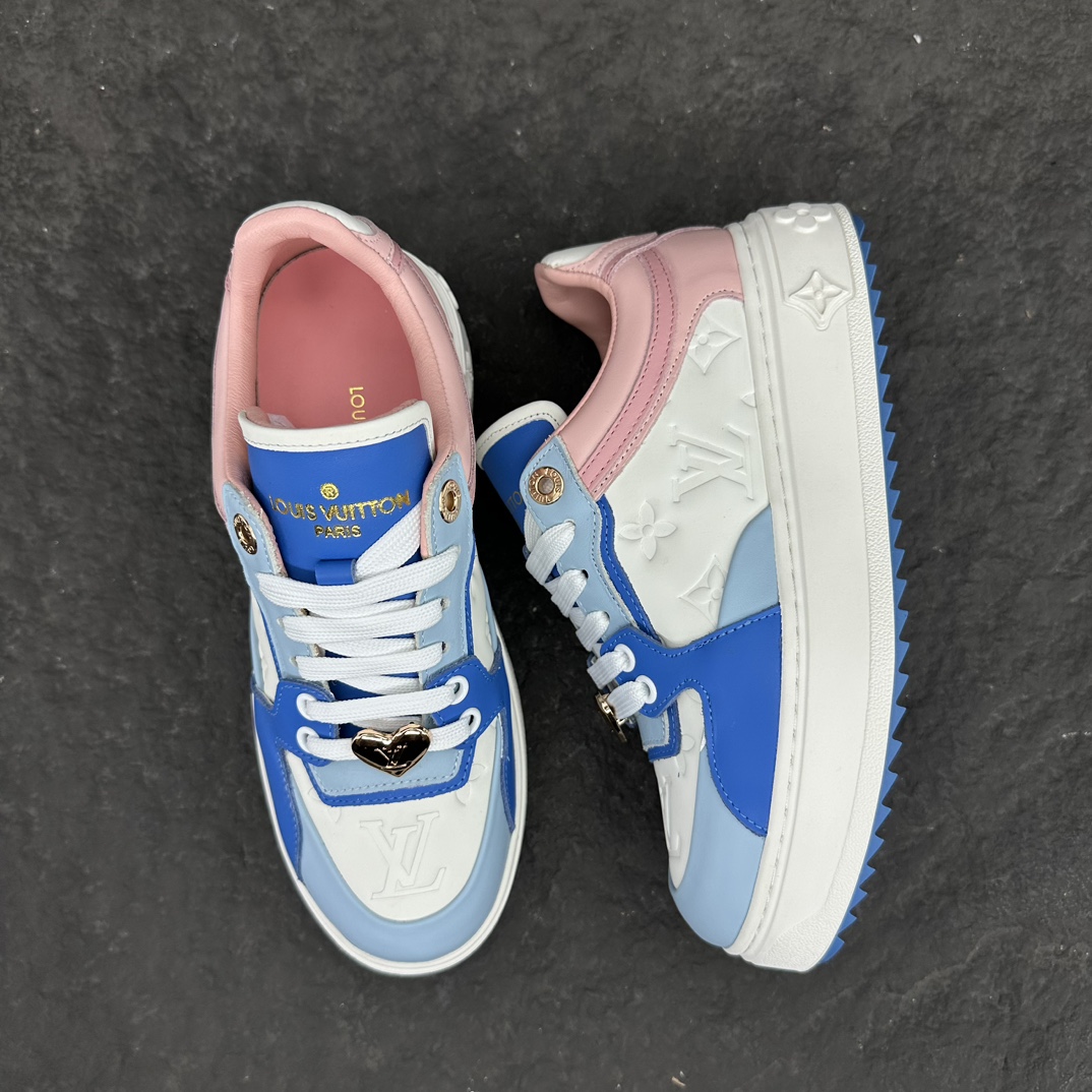 Louis Vuitton Time Out Sneaker Size 36-41