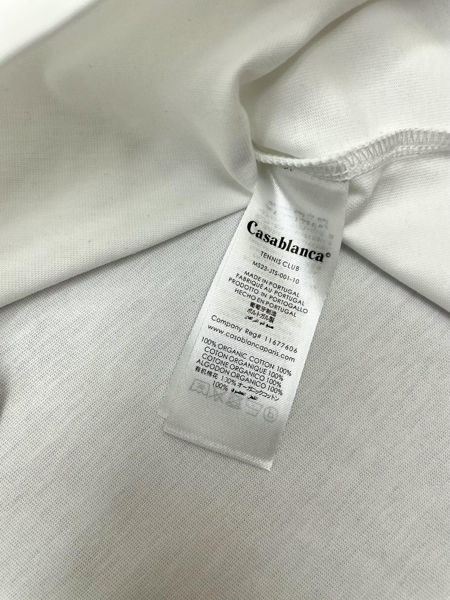 Casablanca T Shirt Size S-XL