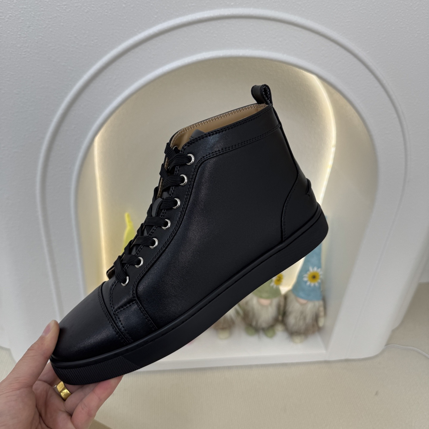 Christian Louboutin Louis High-Top Sneaker Size 36-46