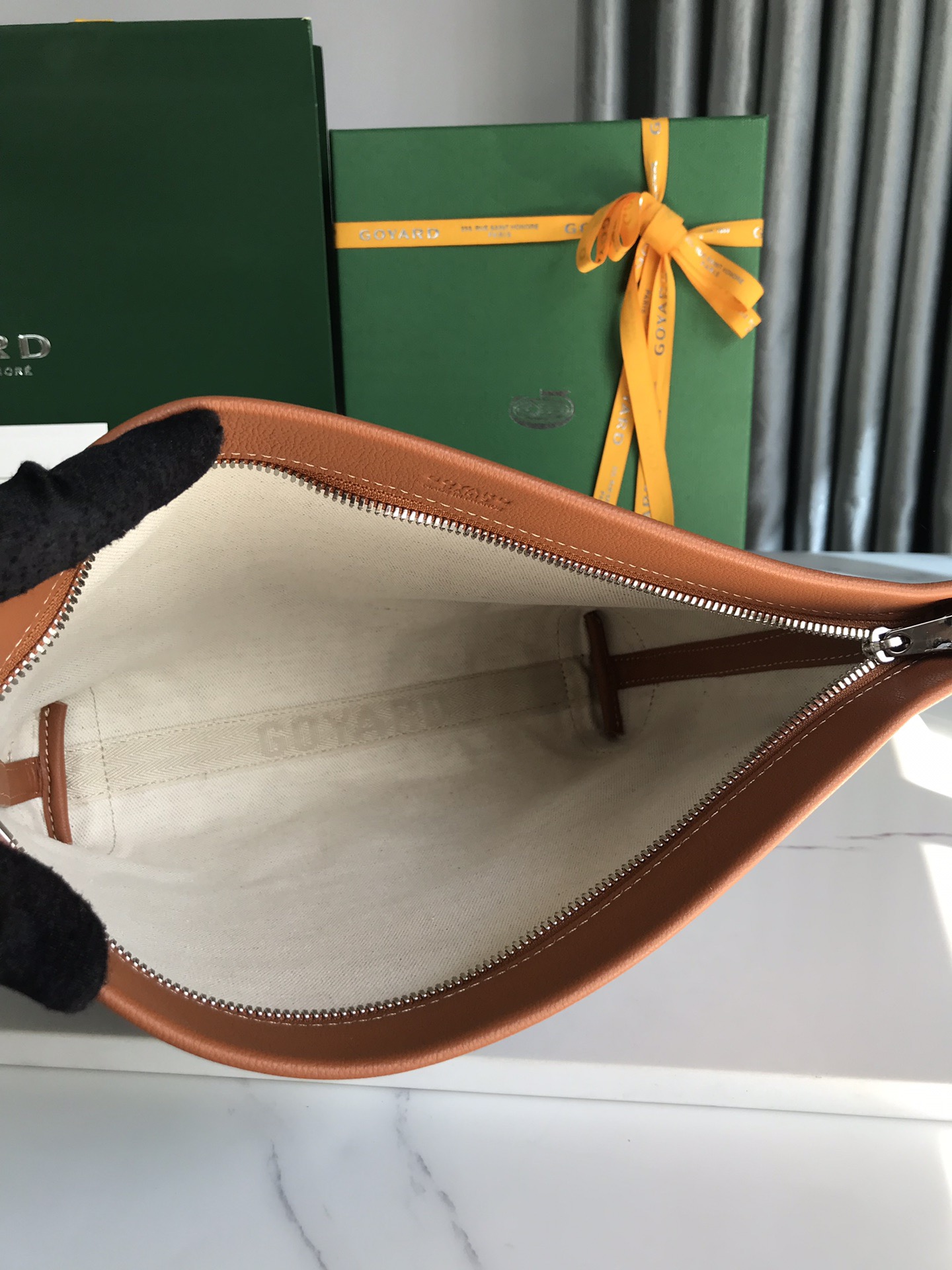 Goyard Conti Clutch Size 24*22*6.5cm