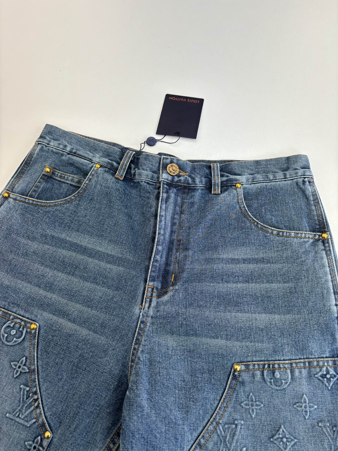 Louis Vuitton Unisex Jeans Size S-XL