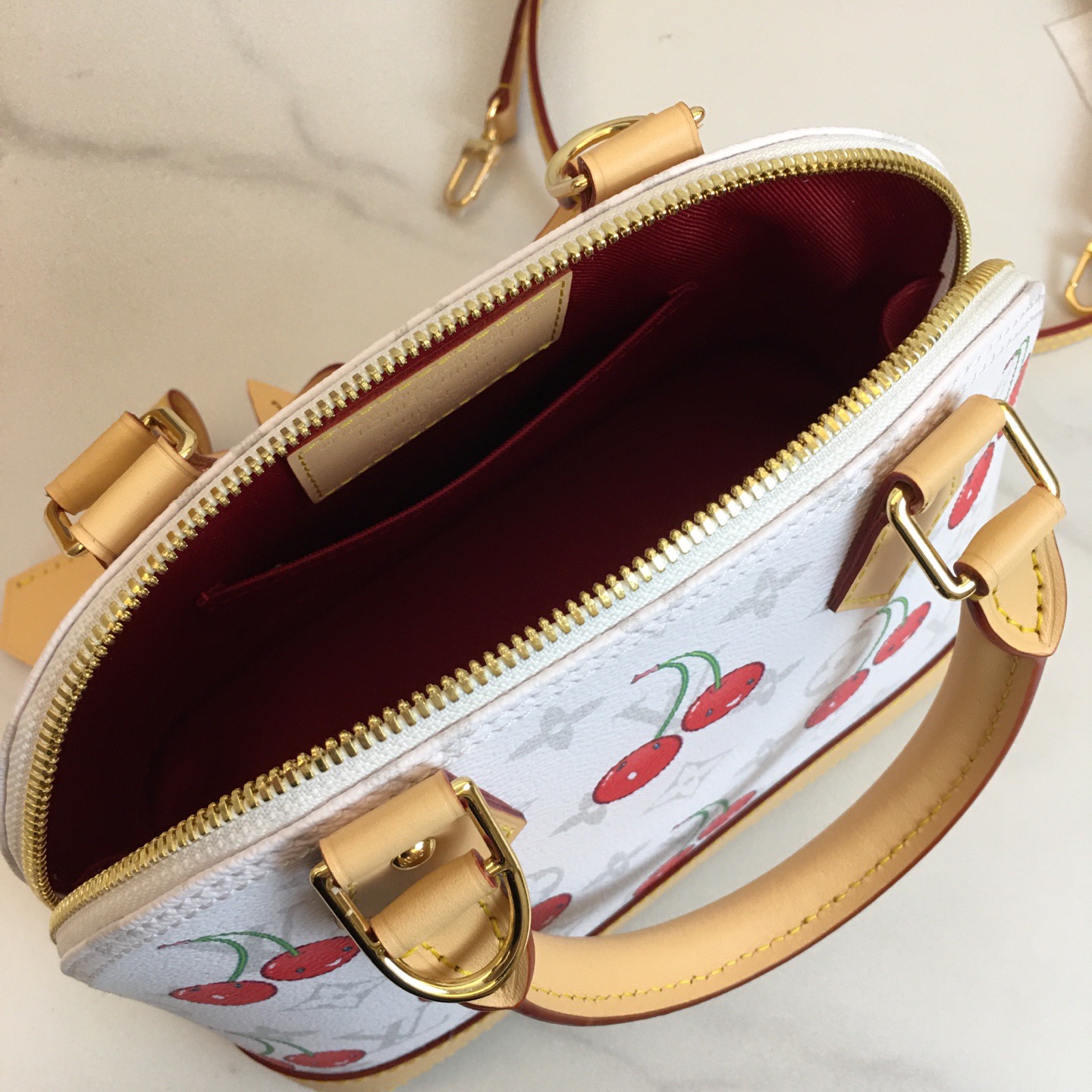 Louis Vuitton x Murakami M14234 Women Bags Size 23.5*17.5*11.5cm