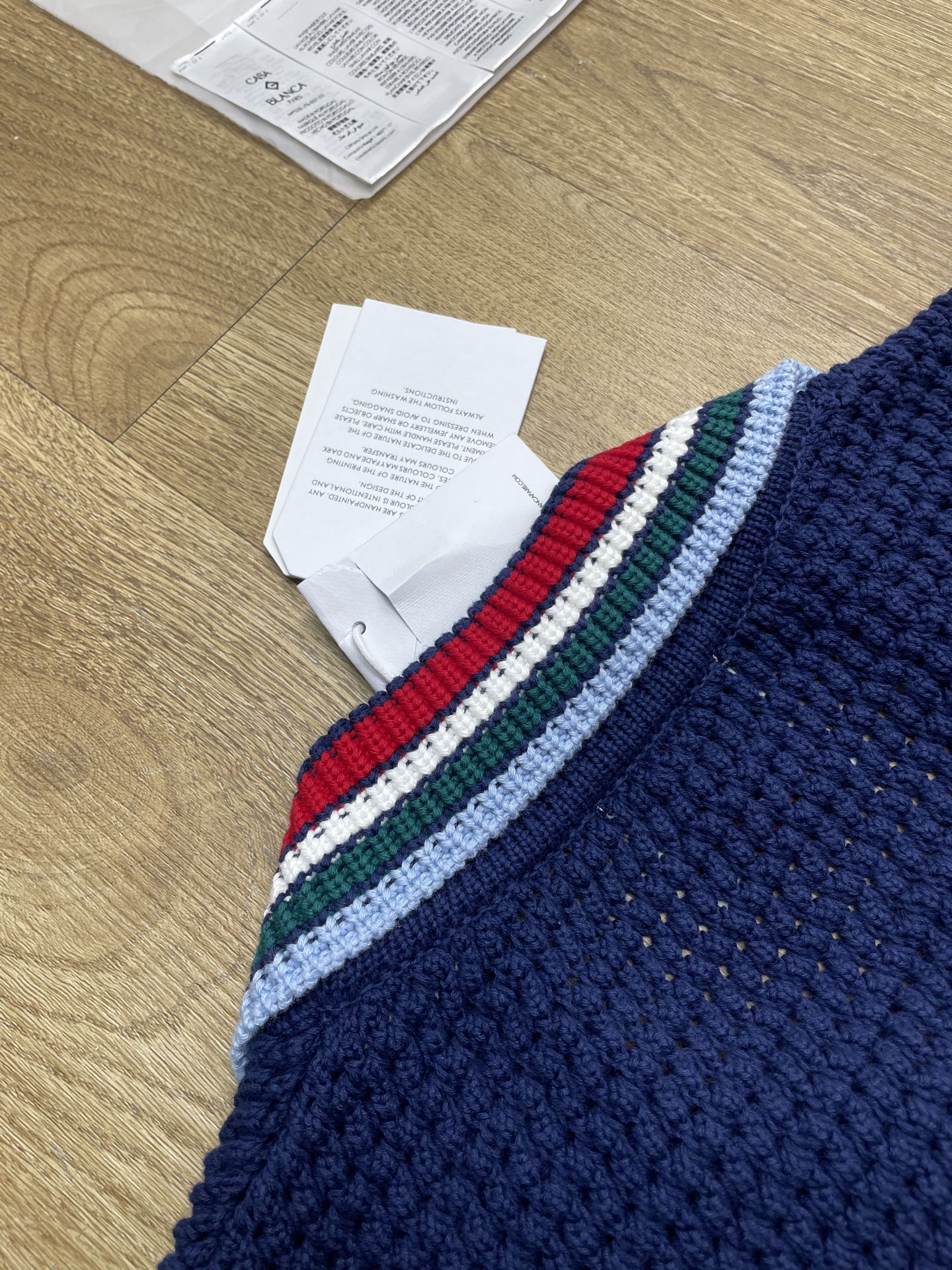 Casablanca Polo Shirt Size S-XL