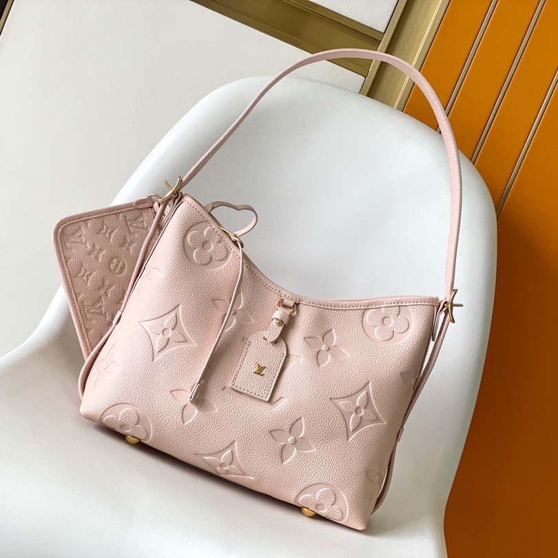 Louis Vuitton M47082 CarryAll Women Shopping Bags Size 29*24*12cm