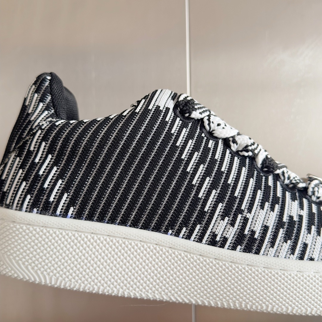 Burberry 2024 New Check Knit Box Sneaker Size 36-45
