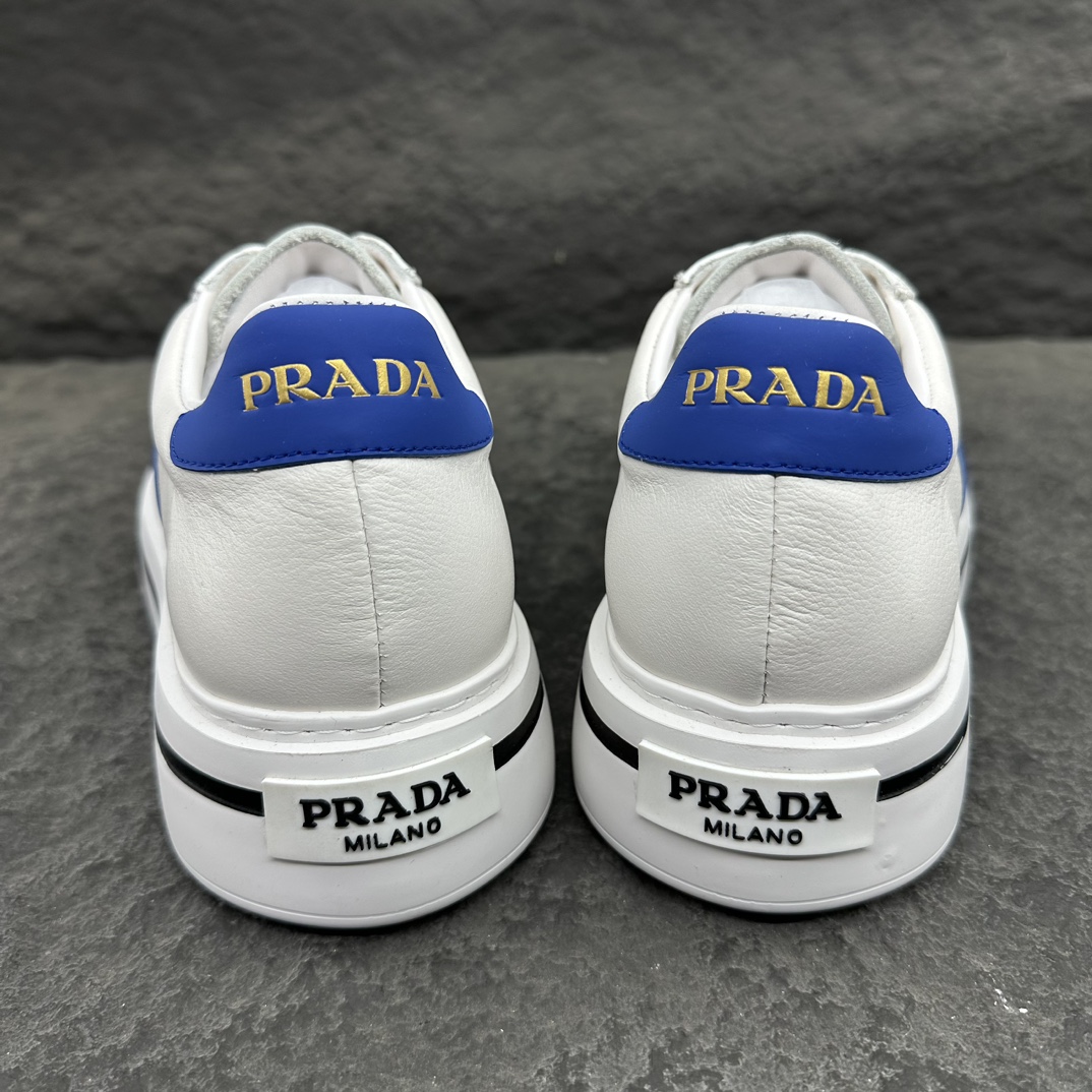 Prada Macro Re-Nylon Men Sneaker Size 39-45