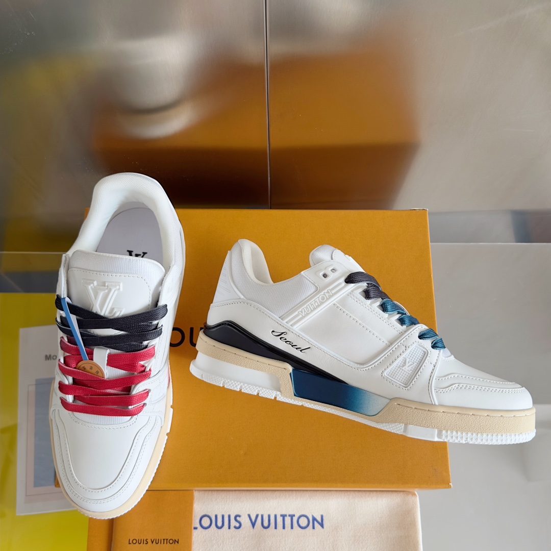 Louis Vuitton 2024ss LV Trainer Sneaker Size 36-46