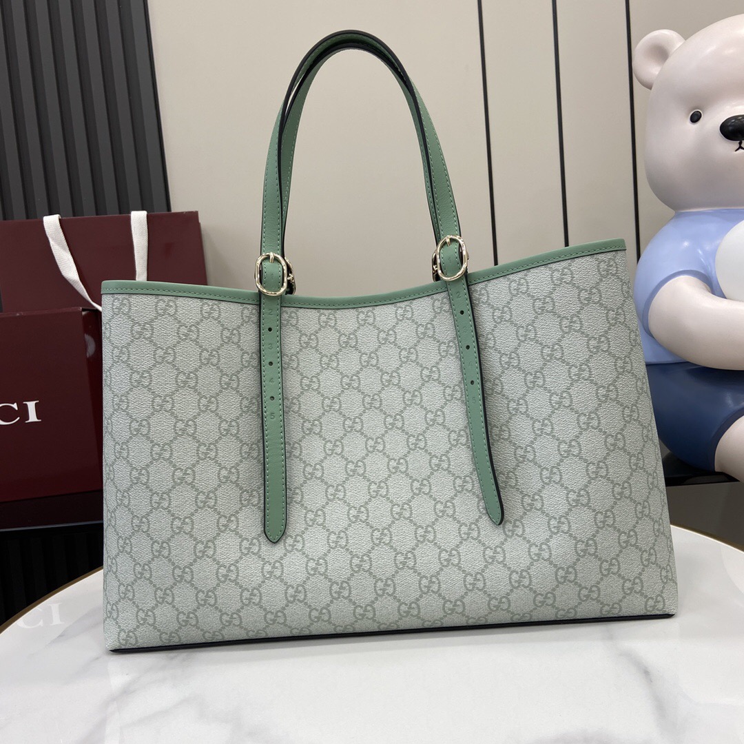 Gucci GG Emblem Women Shopping Bags Size 38*25*15cm