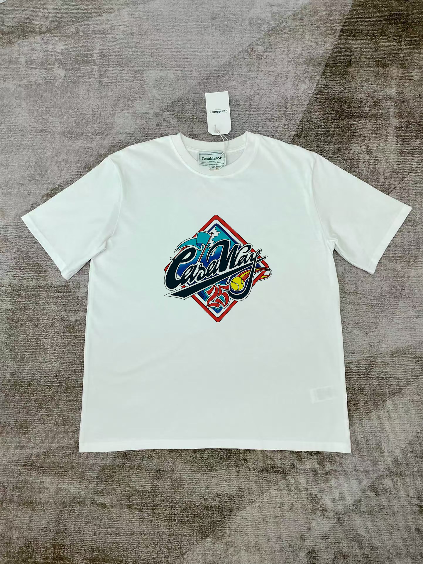 Casablanca T Shirt Size S-XL