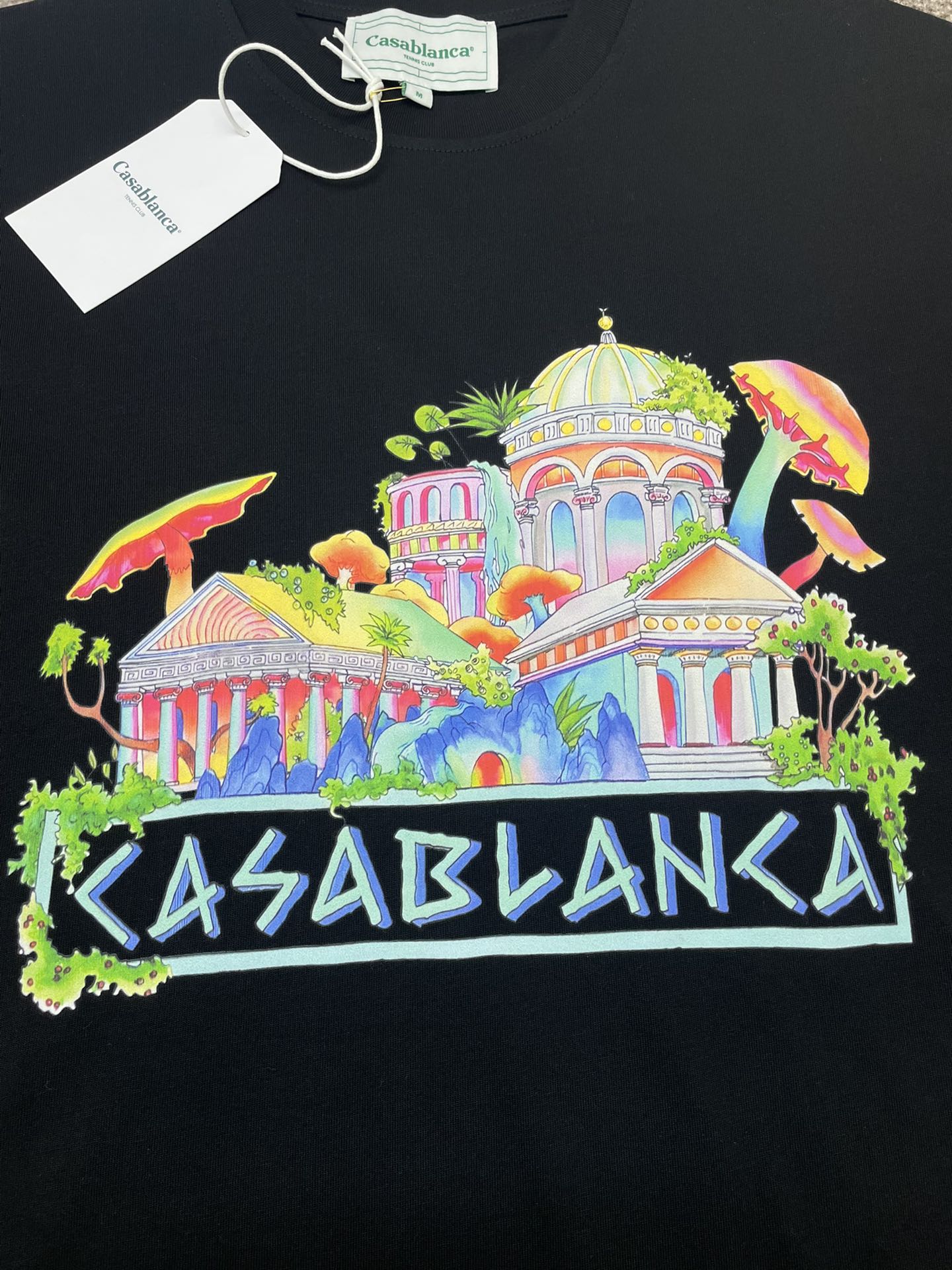 Casablanca T Shirt Size S-XL