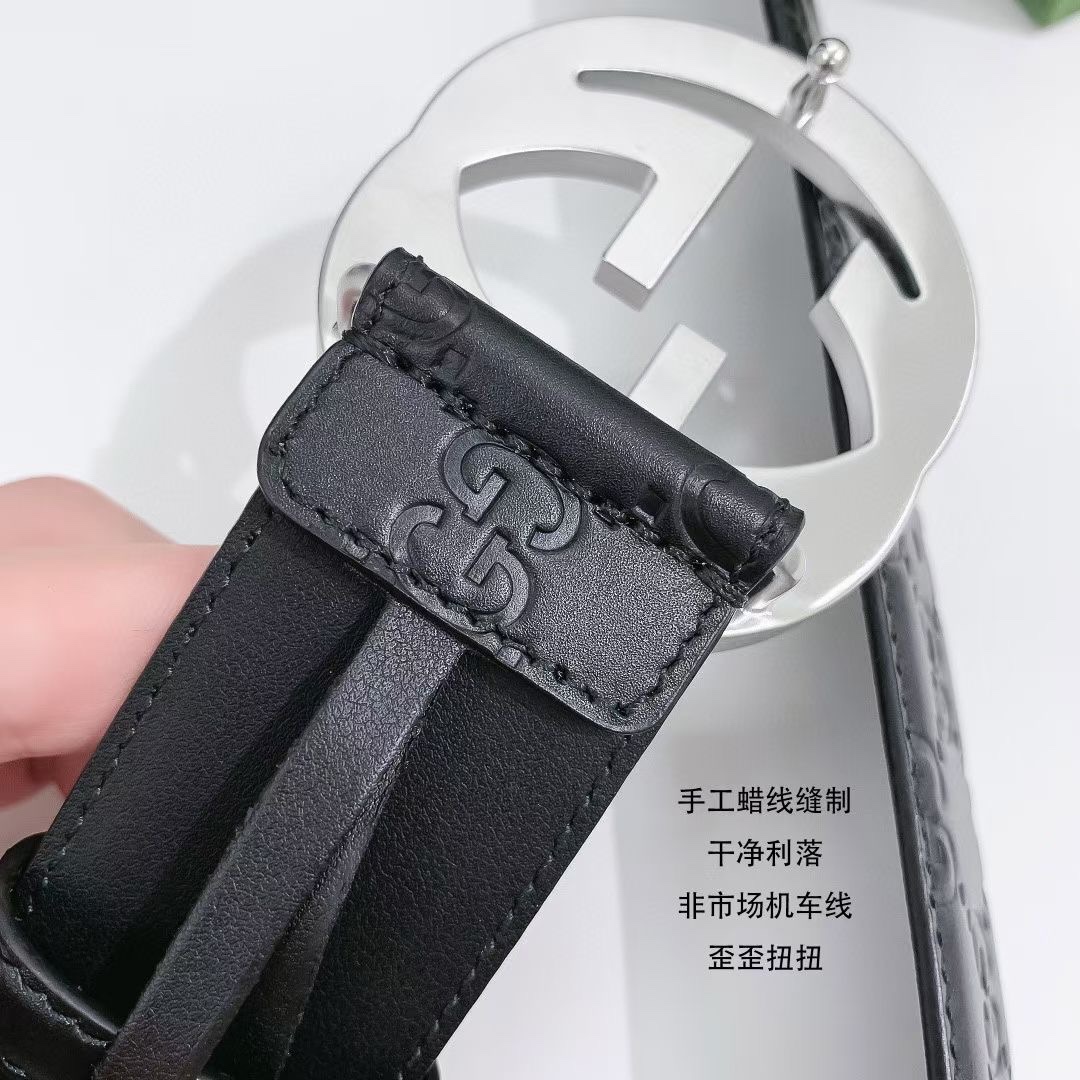 Gucci Mens Belt Width 3.8cm