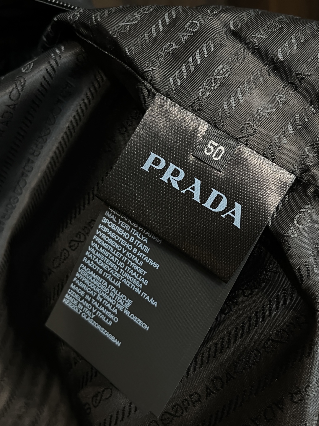 Prada Unisex Jacket Size M-XXXL