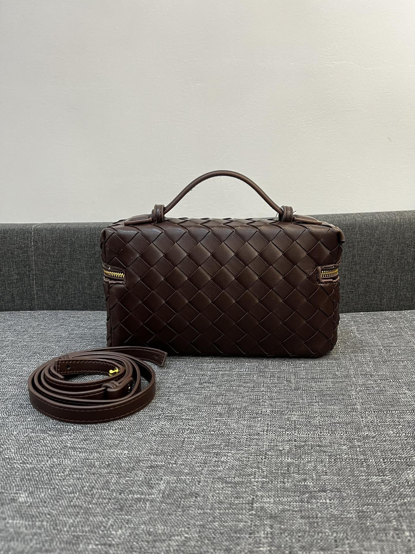 Bottega Veneta Vanity Case Women Shoulder Bags 24*13*6cm