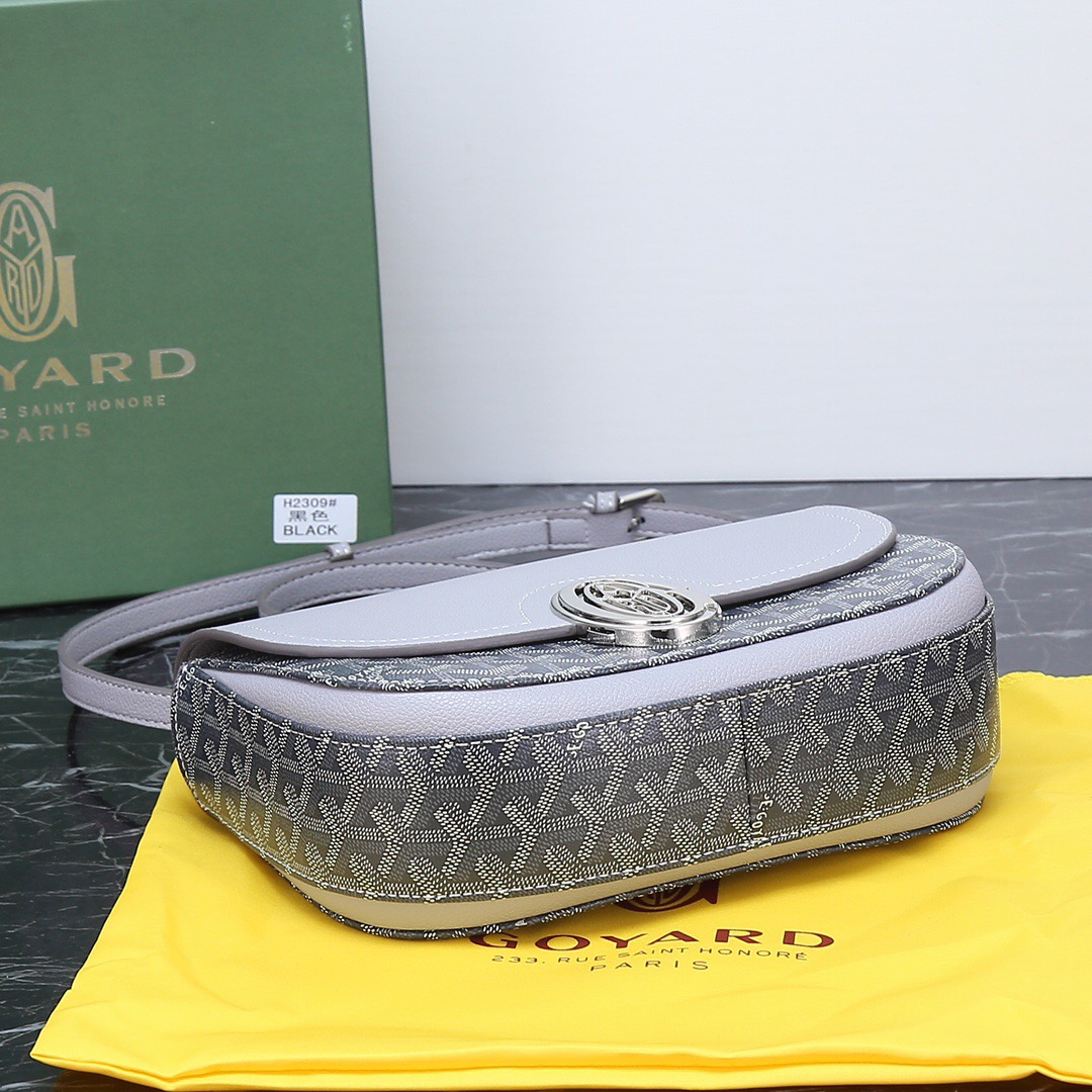 Goyard Vendome Women Shoulder Bags Size 25*17*8cm