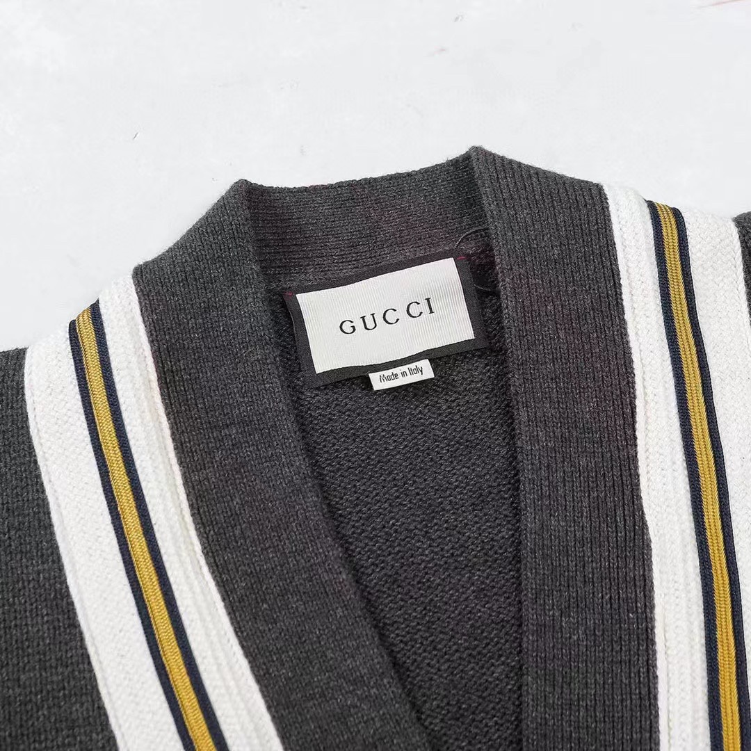 Gucci Unisex Knitwear Sweatshirt Jacket Size S-L