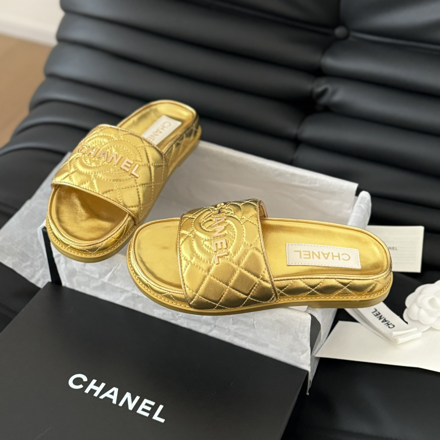 Chanel 2024 New Slippers Size 36-41