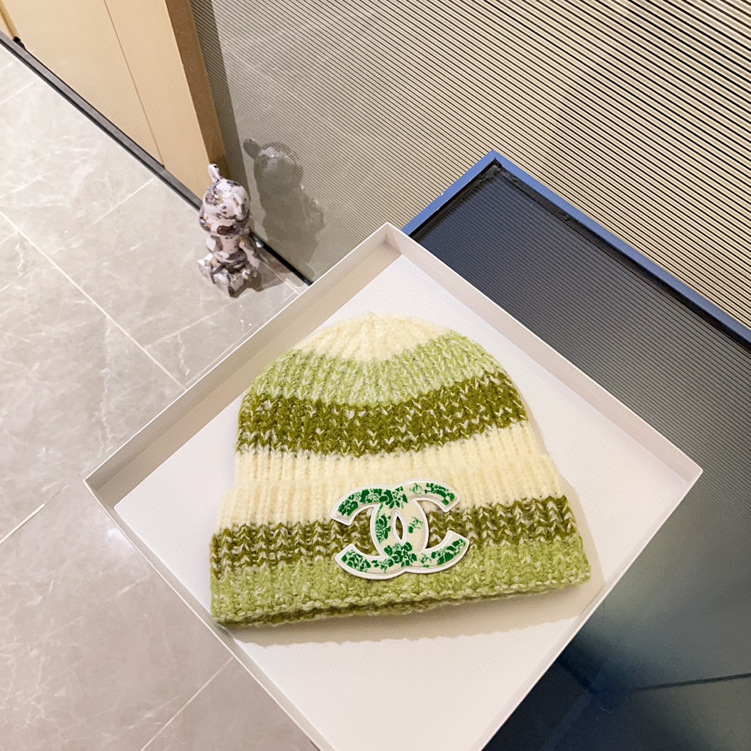 Chanel Knitted Hat 4-Color