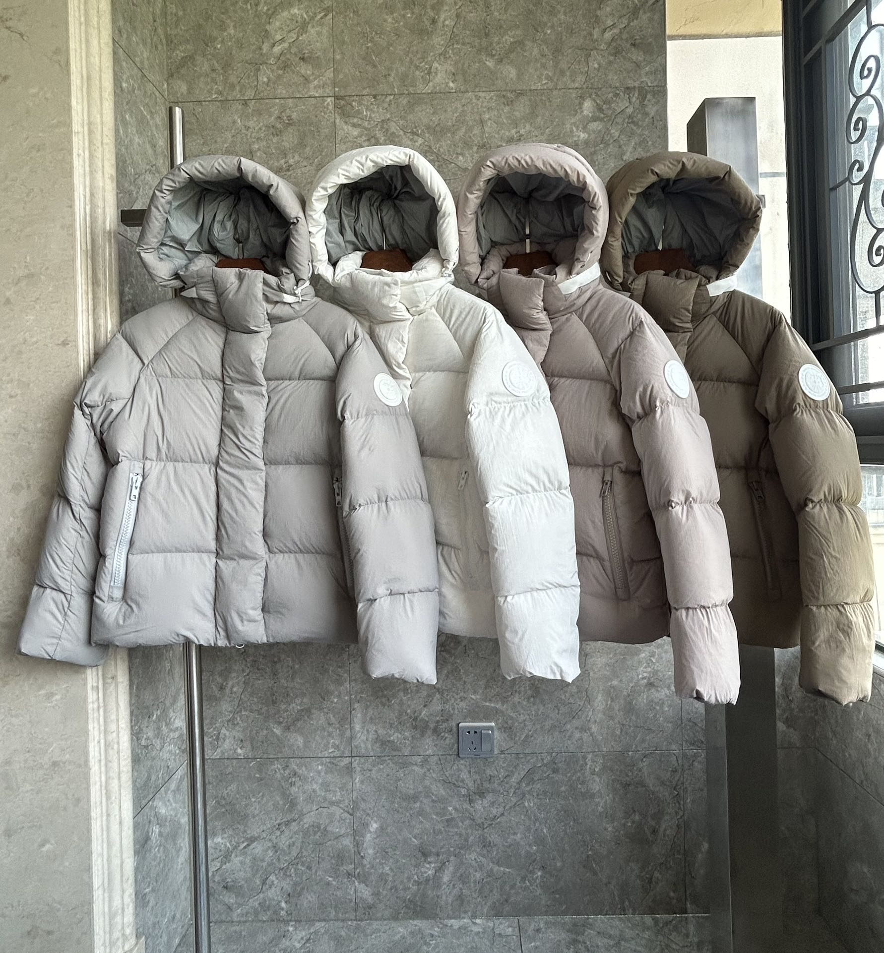 Canada Goose Junction Parka-BD Women Winter Jacket Size XS-XL