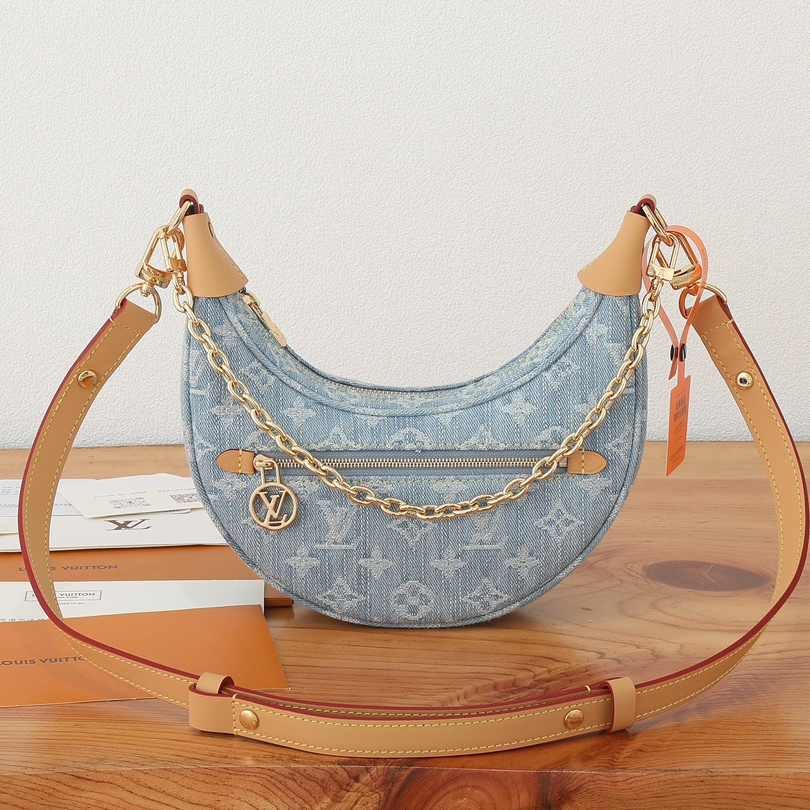 Louis Vuitton M24846 Boulogne Women Shoulder Bags Size 23*13*6cm