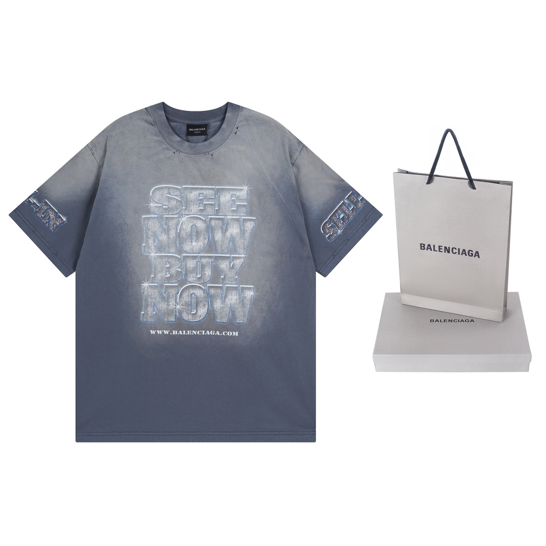 Balenciaga 2024new T Shirt Size XS-L