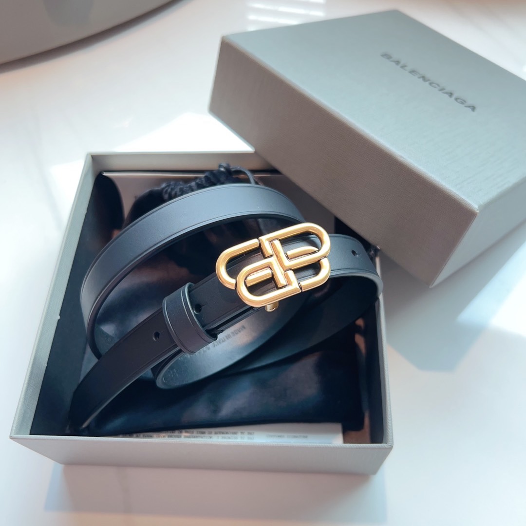 Balenciaga Women Belt Width 2cm