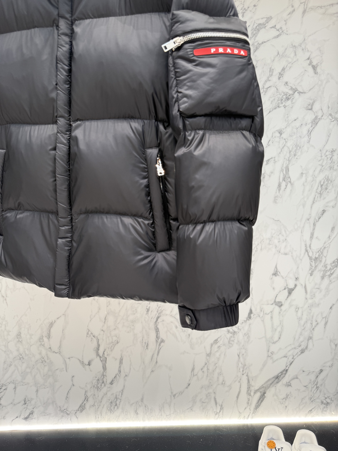 Prada Unisex Winter Jacket Size 48-56