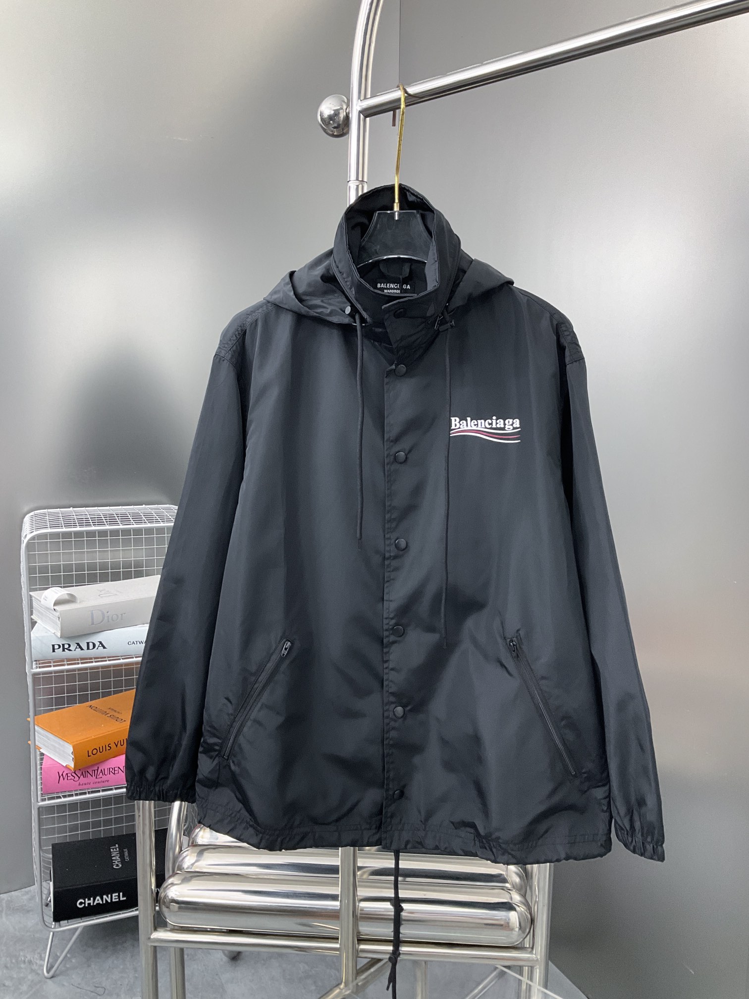Balenciaga Waterproof jacket Size S-XL
