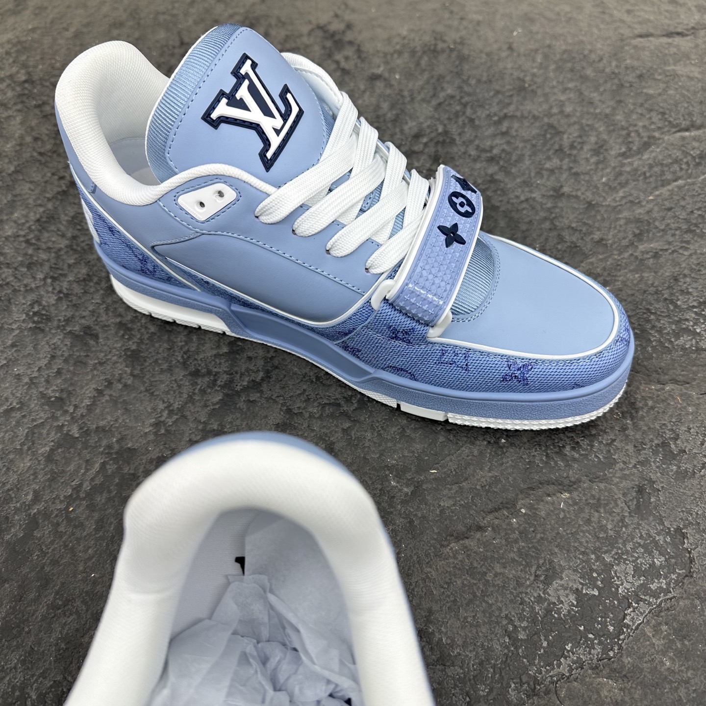 Louis Vuitton LV Trainer Sneaker Size 36-46