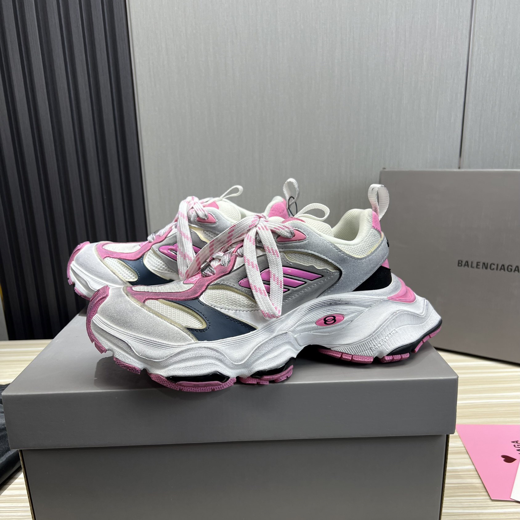 Balenciaga Summer 24 Cargo Sneaker Size 36-45