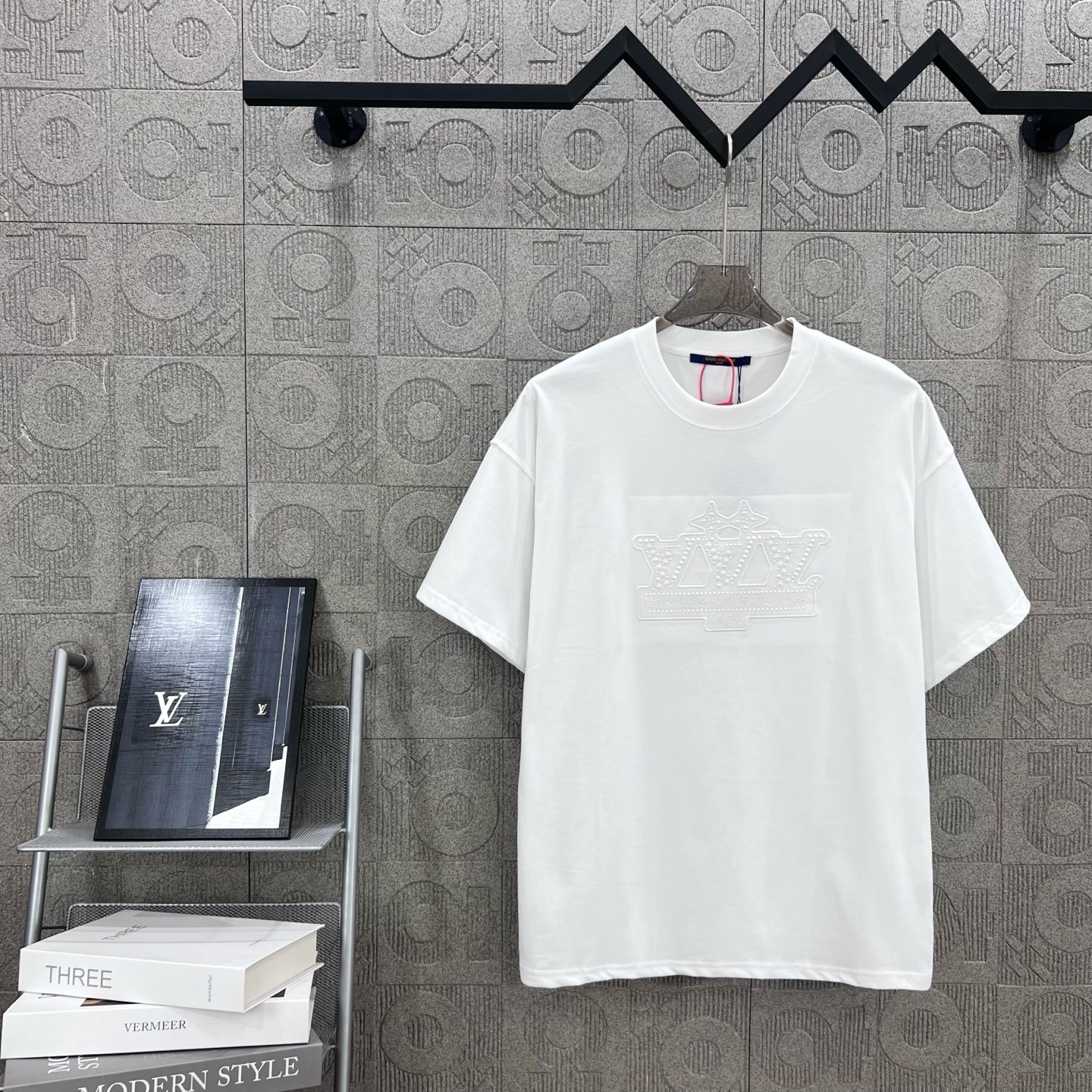 Louis Vuitton T Shirt  Embroider Logo Size XS-L