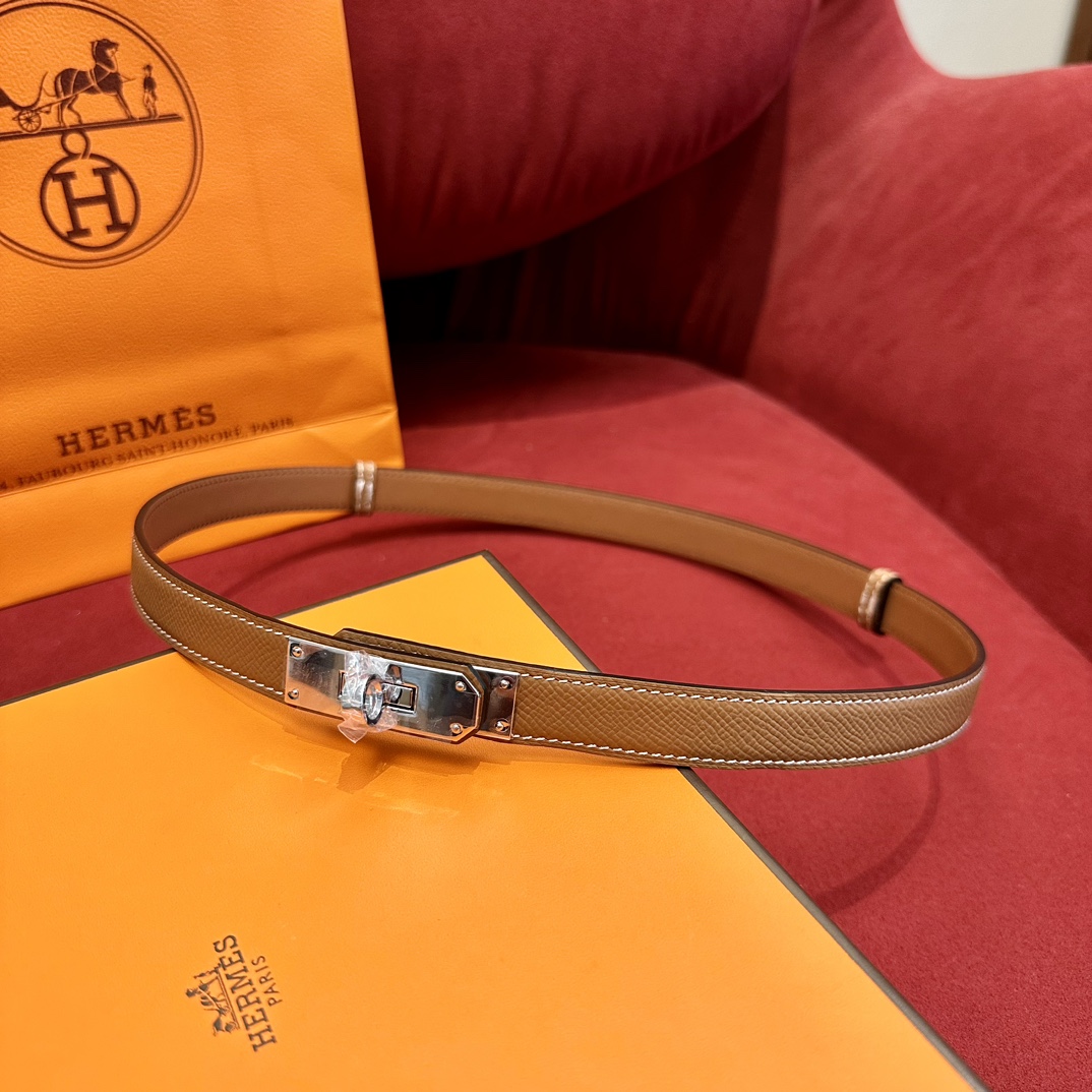 Hermes Women Belt Width 2cm