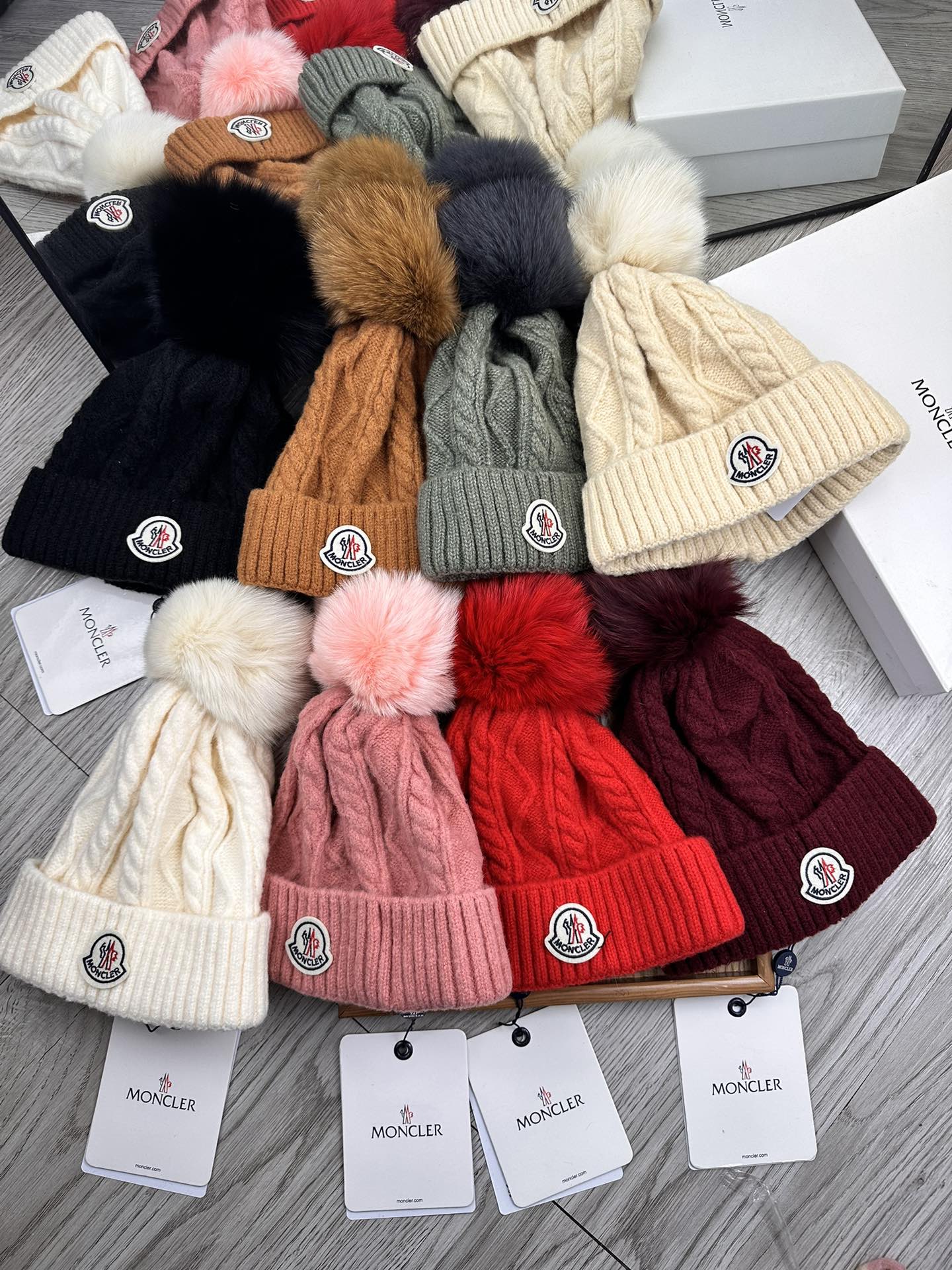 Moncler Knitted Hat 8-Color