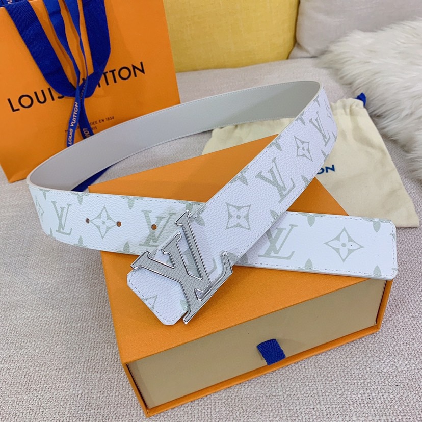 Louis Vuitton Mens Belt Width 3.8cm