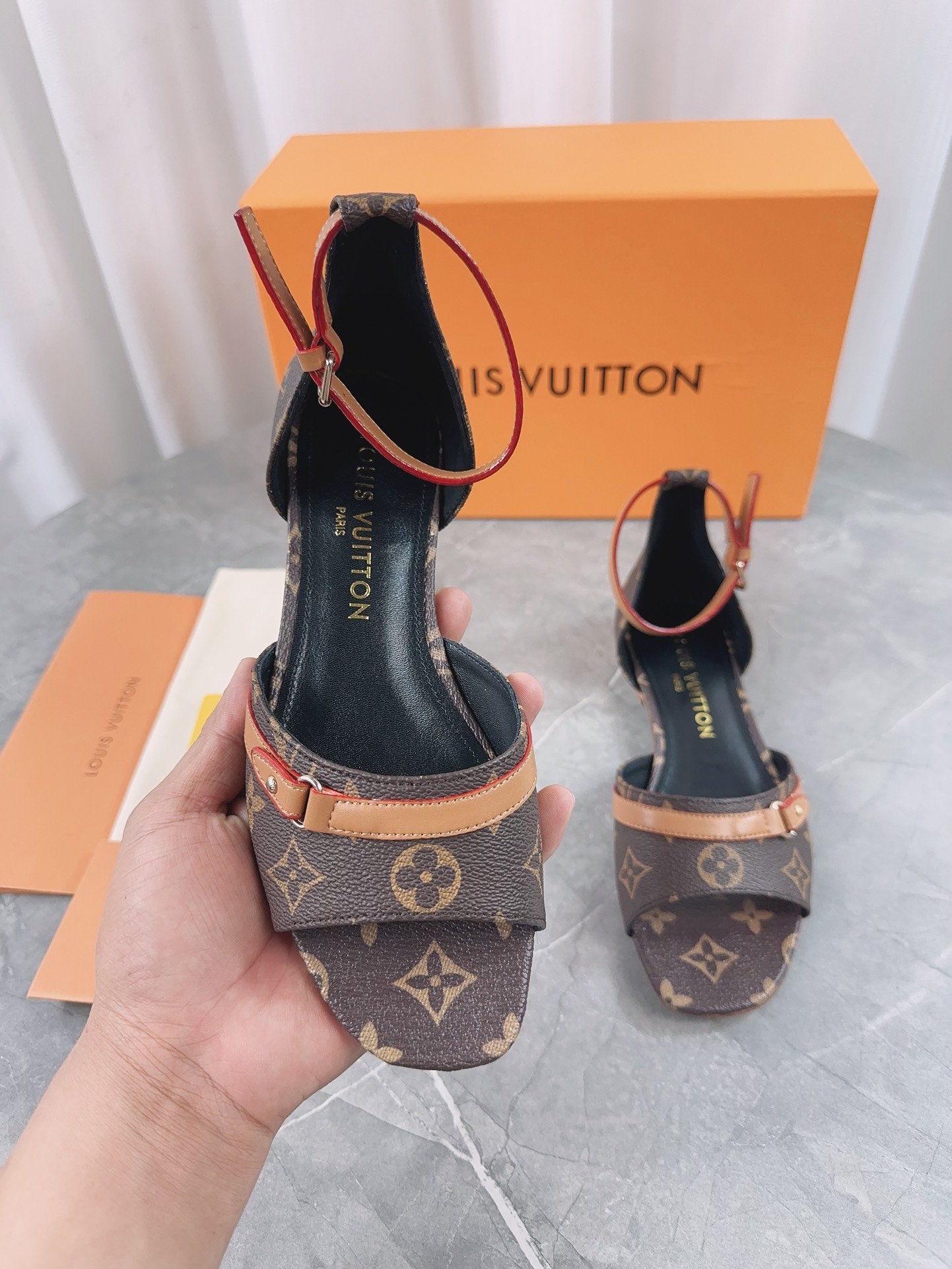 Louis Vuitton 2024ss Slippers Size 36-41