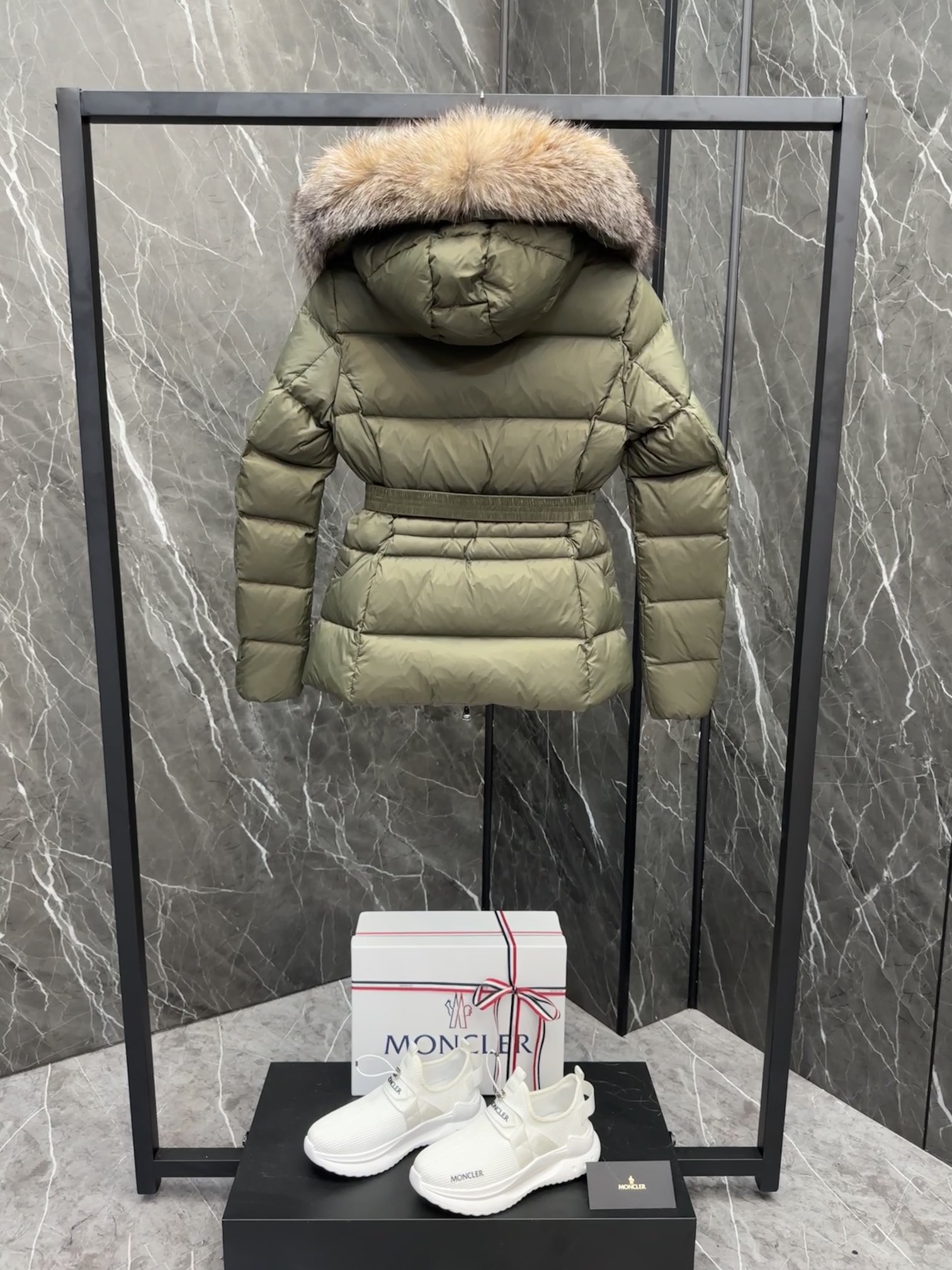 Moncler Boed Women Down Jacket Size S-XL